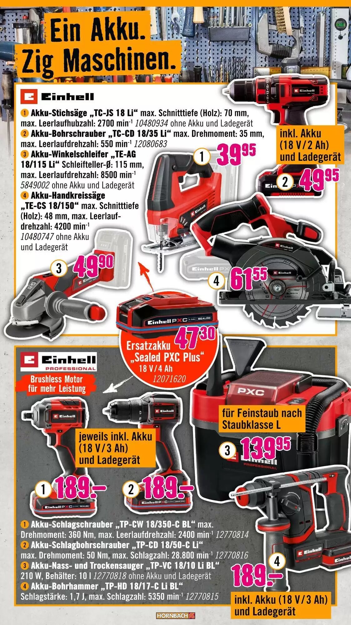 Hornbach Prospekt (ab 07.10.2026) zum Blättern - Seite 27