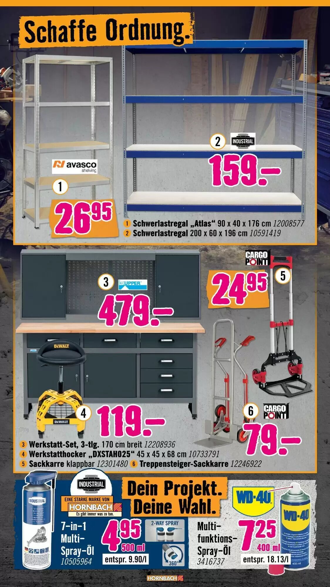 Hornbach Prospekt (ab 07.10.2026) zum Blättern - Seite 28