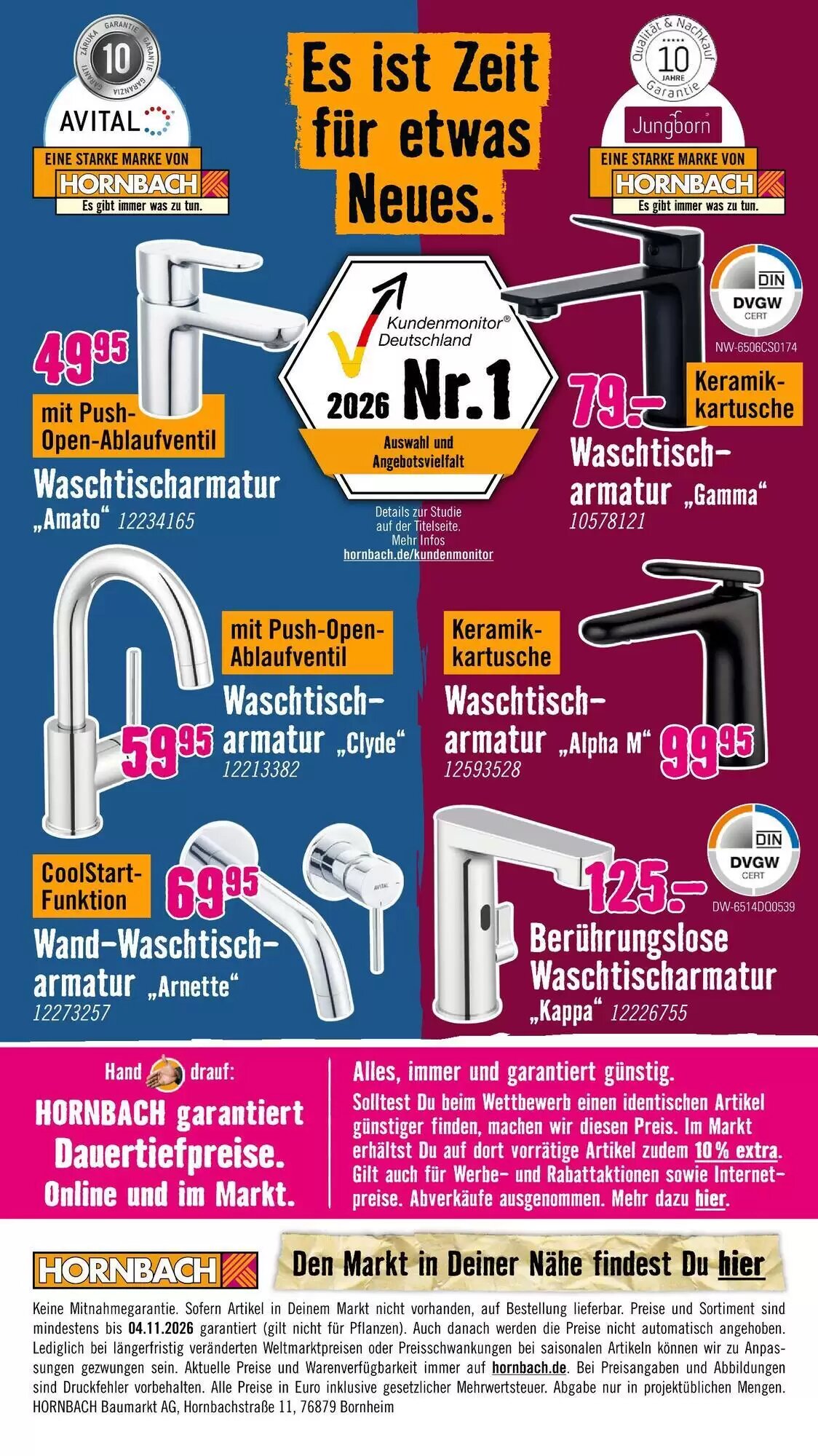 Hornbach Prospekt (ab 07.10.2026) zum Blättern - Seite 29
