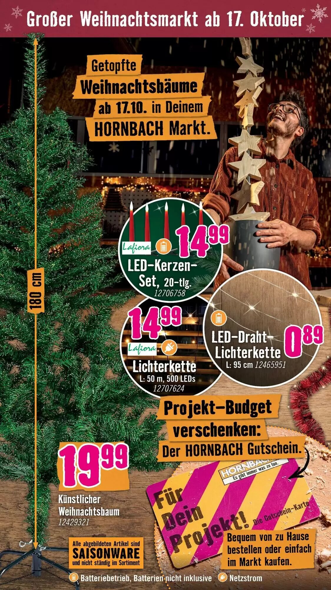 Hornbach Prospekt (ab 07.10.2026) zum Blättern - Seite 31