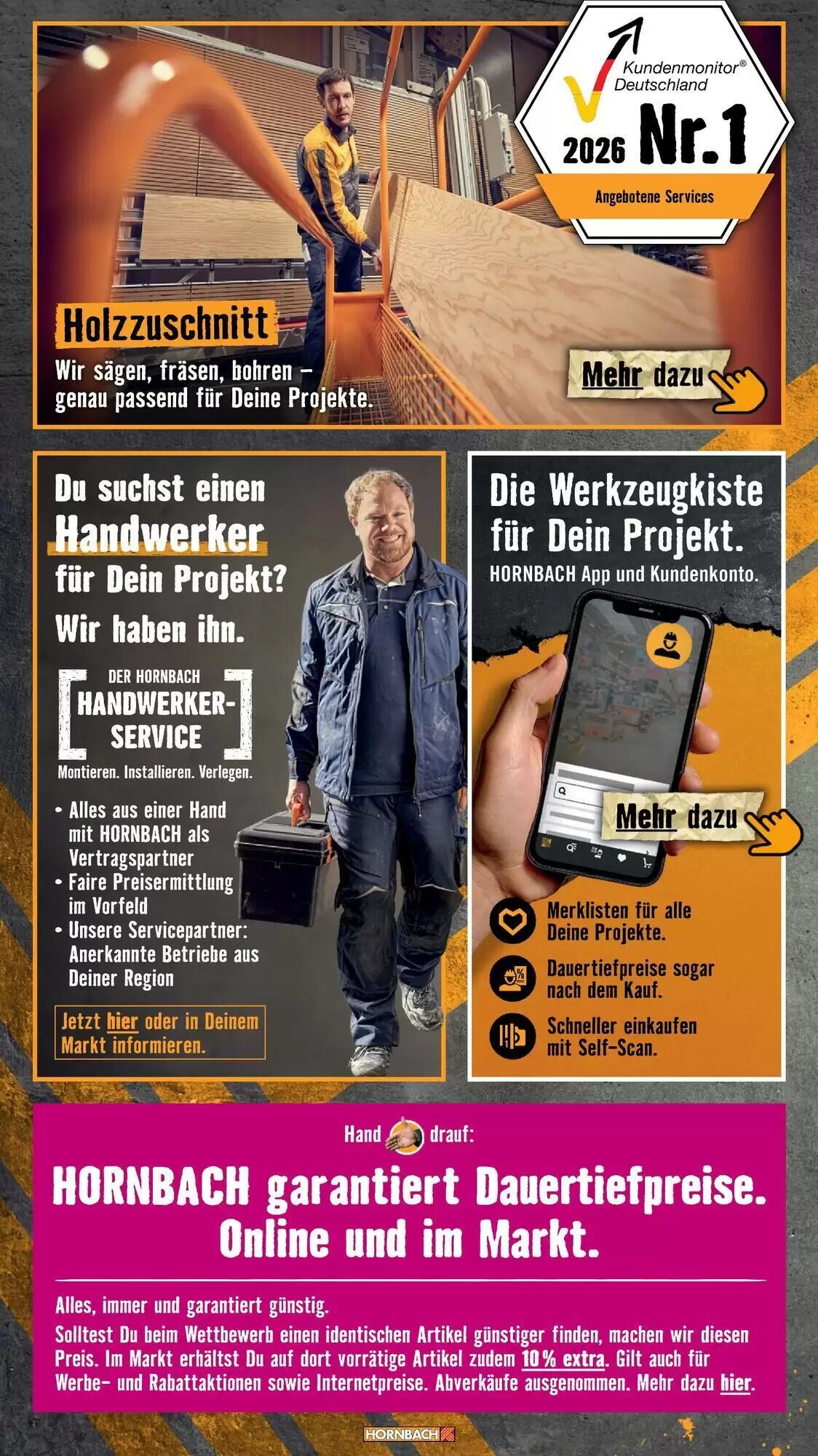 Hornbach Prospekt (ab 07.10.2026) zum Blättern - Seite 4