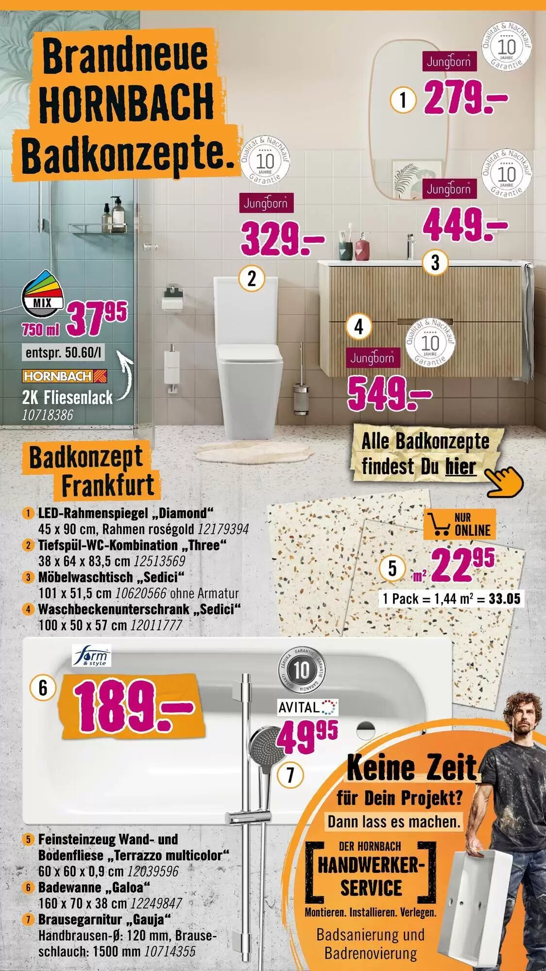 Hornbach Prospekt (ab 07.10.2026) zum Blättern - Seite 5