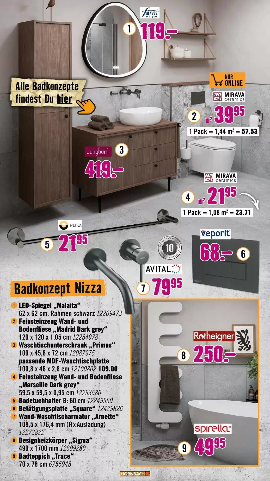 Hornbach Prospekt (ab 07.10.2026) zum Blättern - Seite 6
