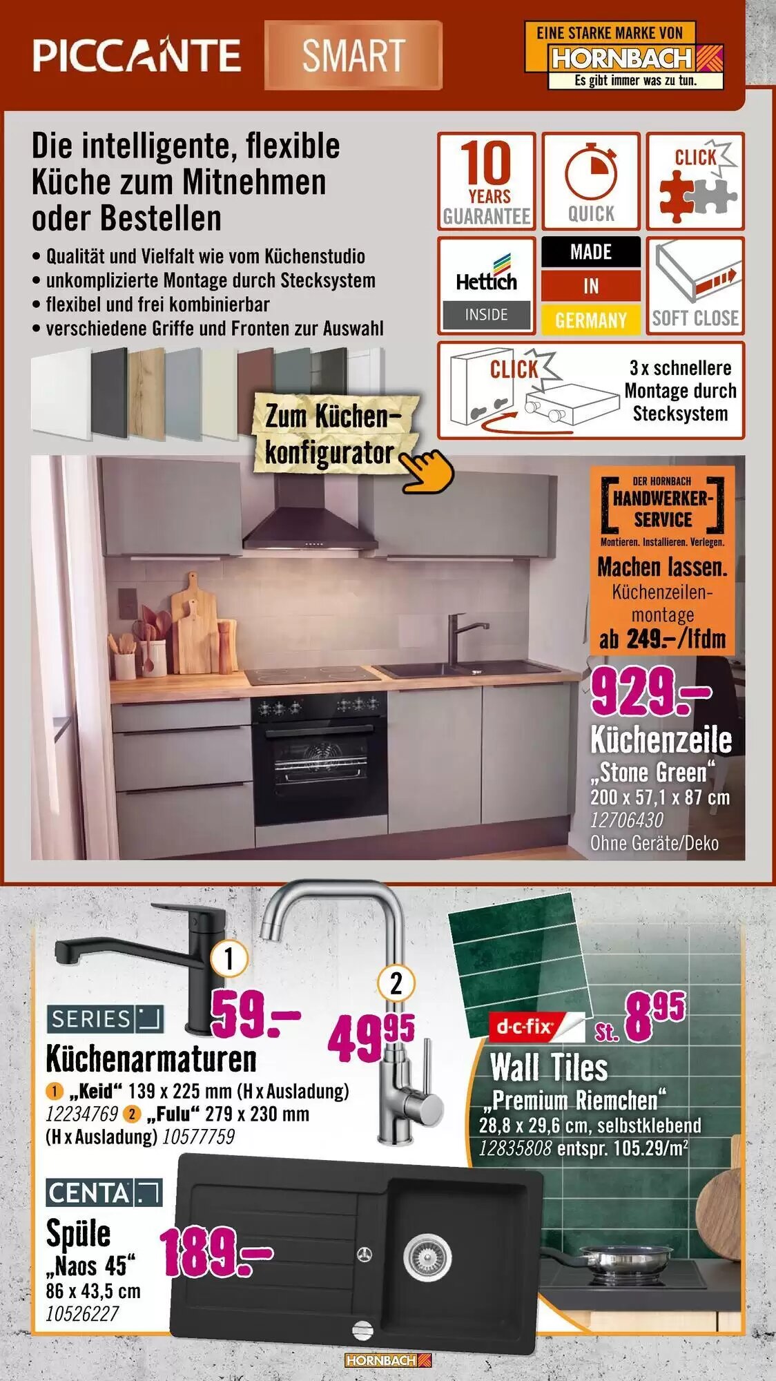 Hornbach Prospekt (ab 07.10.2026) zum Blättern - Seite 7