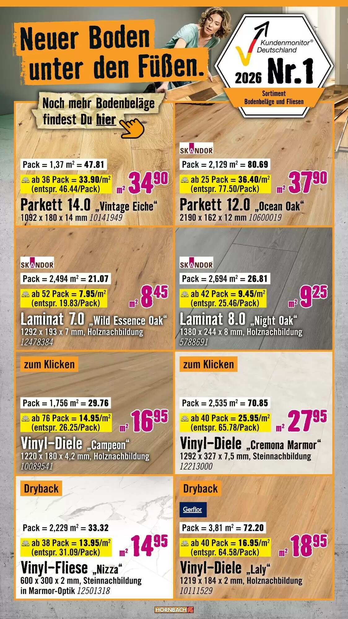 Hornbach Prospekt (ab 07.10.2026) zum Blättern - Seite 8