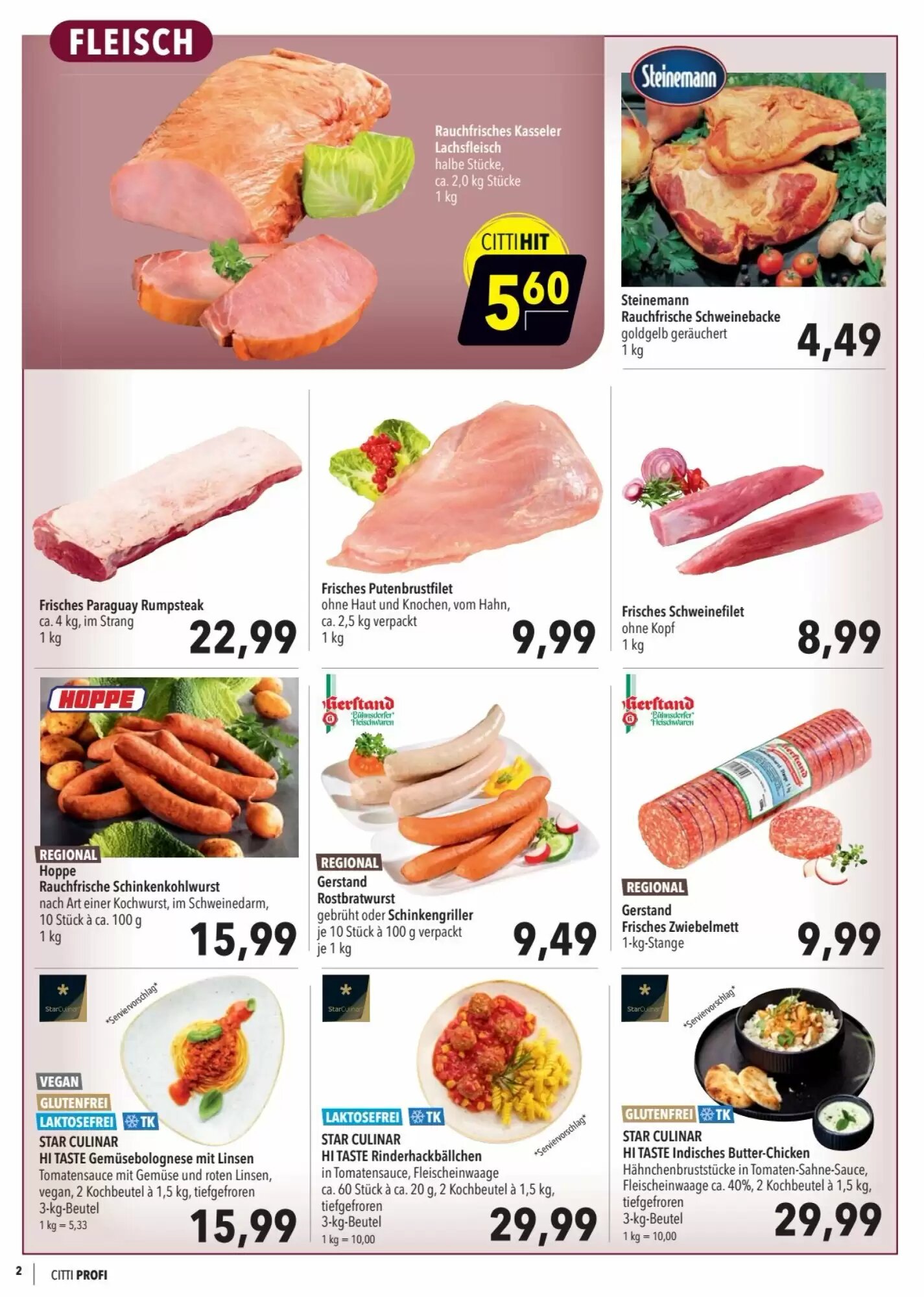 CITTI Markt Prospekt (ab 07.10.2026) zum Blättern - Seite 2