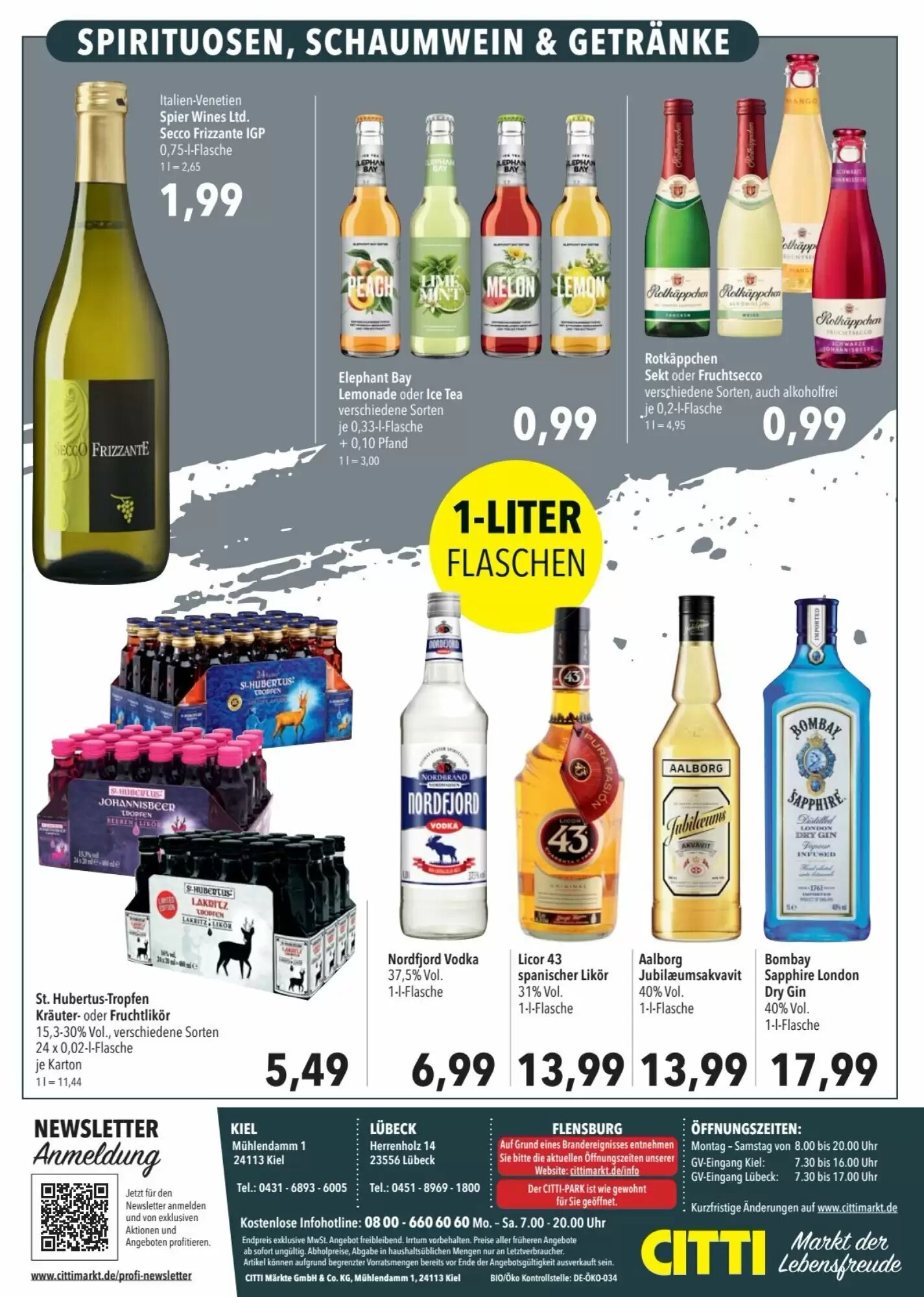 CITTI Markt Prospekt (ab 07.10.2026) zum Blättern - Seite 8