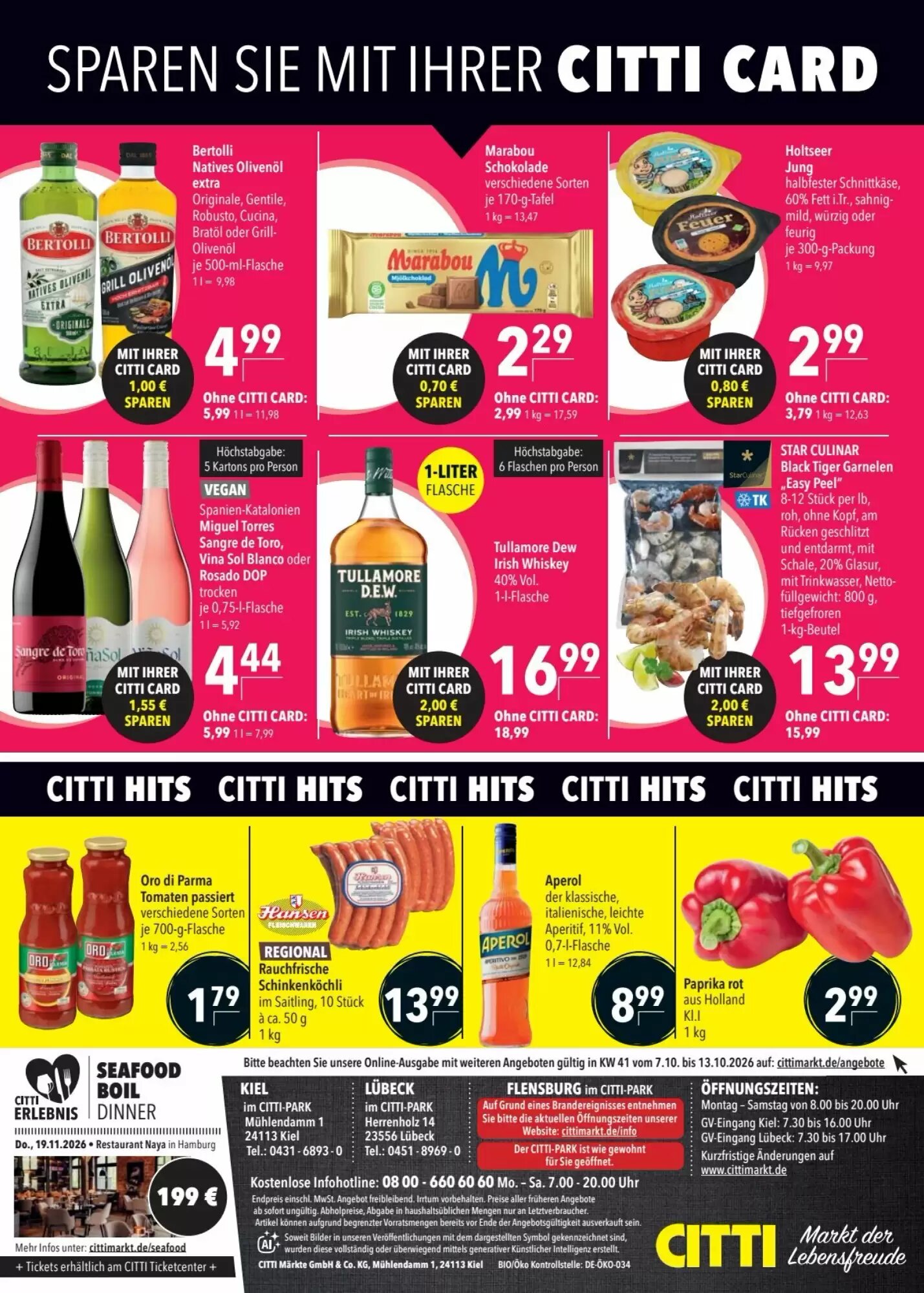 CITTI Markt Prospekt (ab 07.10.2026) zum Blättern - Seite 18