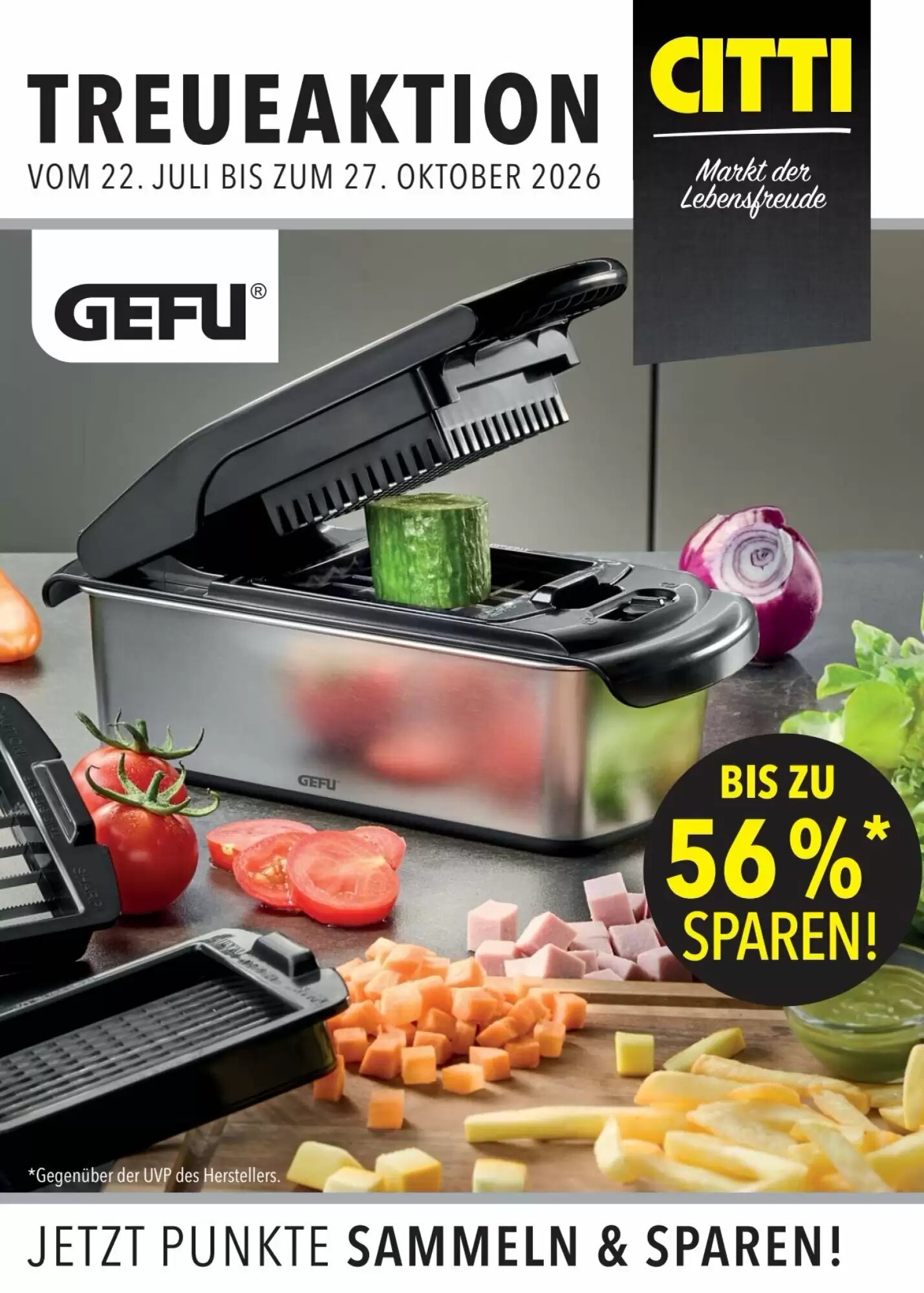 CITTI Markt Prospekt (ab 07.10.2026) zum Blättern - Seite 19