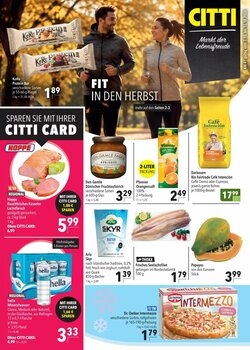 CITTI Markt Prospekt (ab 07.10.2026) zum Blättern