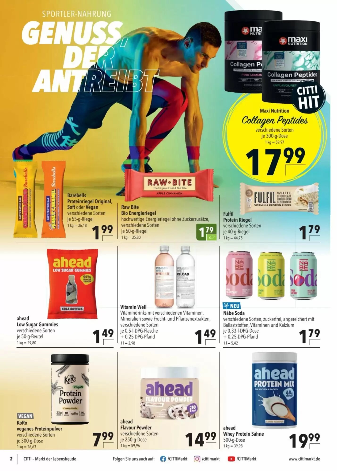 CITTI Markt Prospekt (ab 07.10.2026) zum Blättern - Seite 2