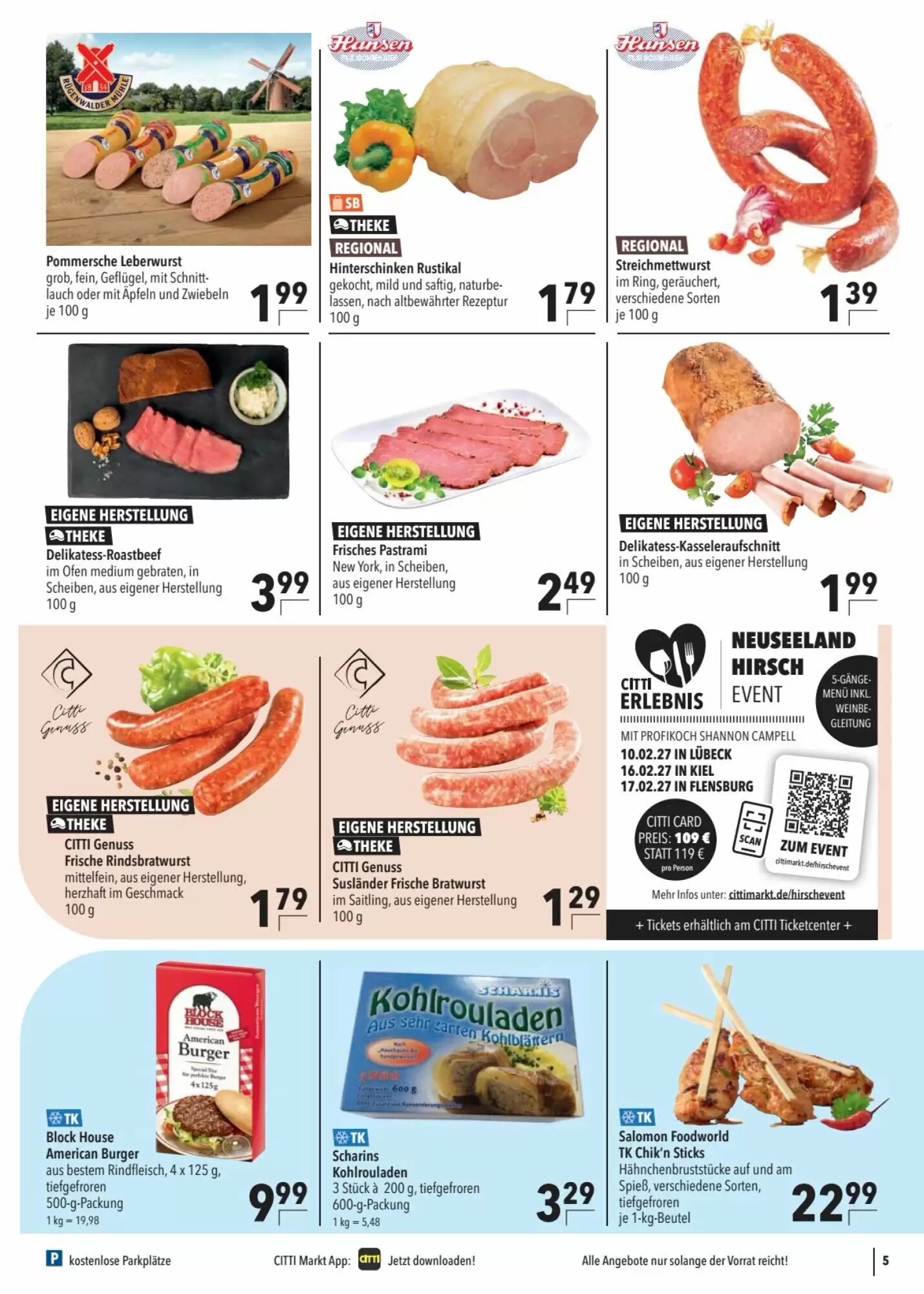 CITTI Markt Prospekt (ab 07.10.2026) zum Blättern - Seite 5