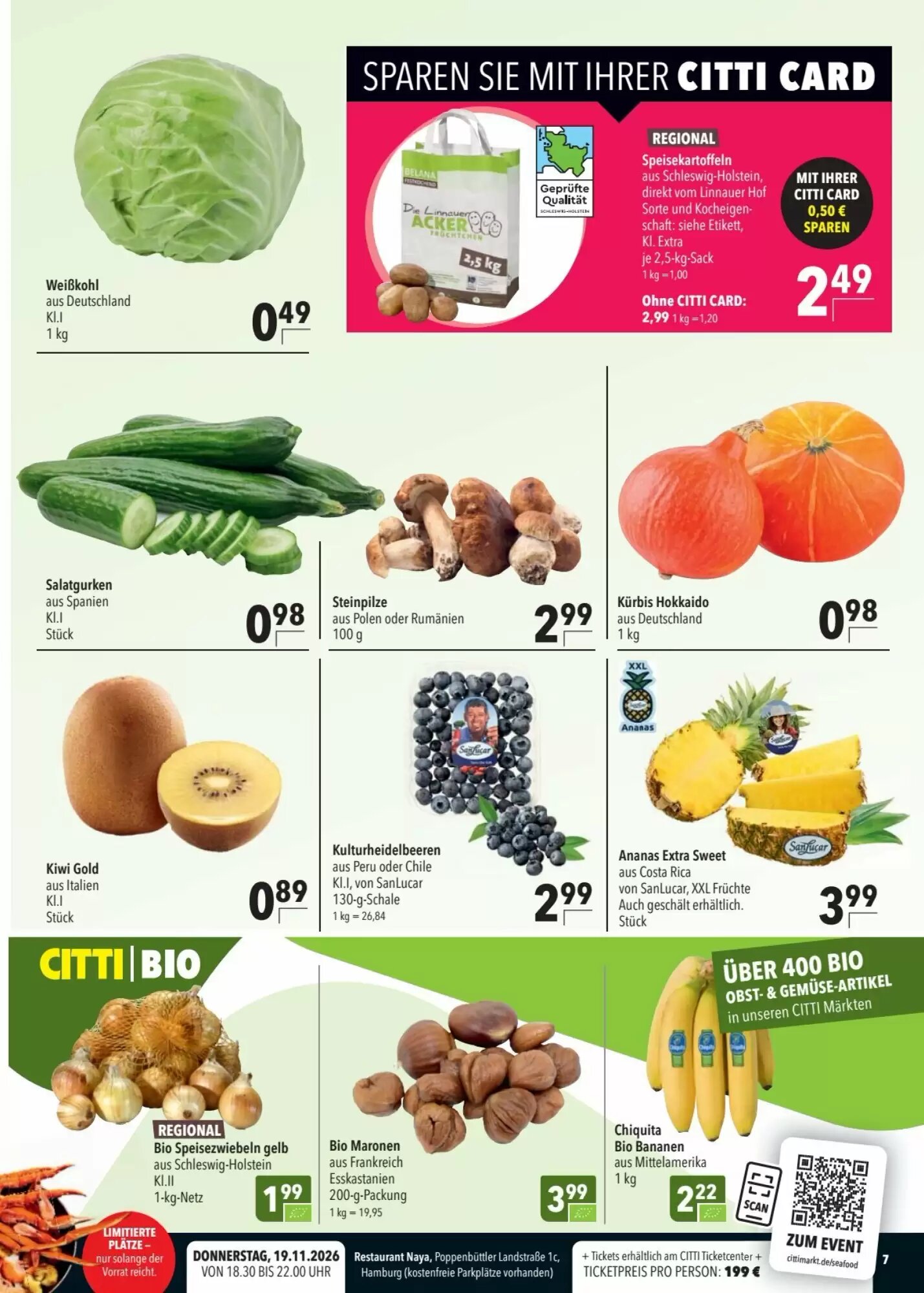 CITTI Markt Prospekt (ab 07.10.2026) zum Blättern - Seite 7