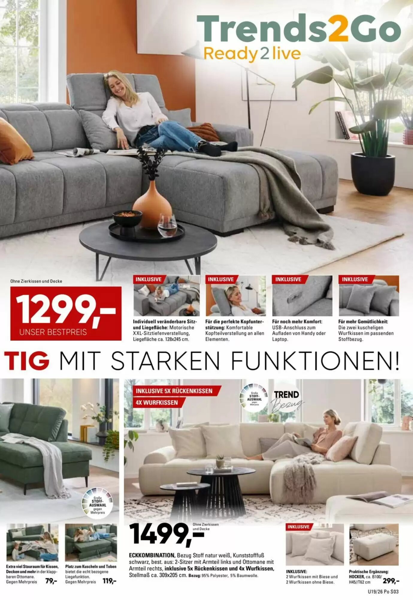Möbel Wanninger Prospekt (ab 07.10.2026) zum Blättern - Seite 3