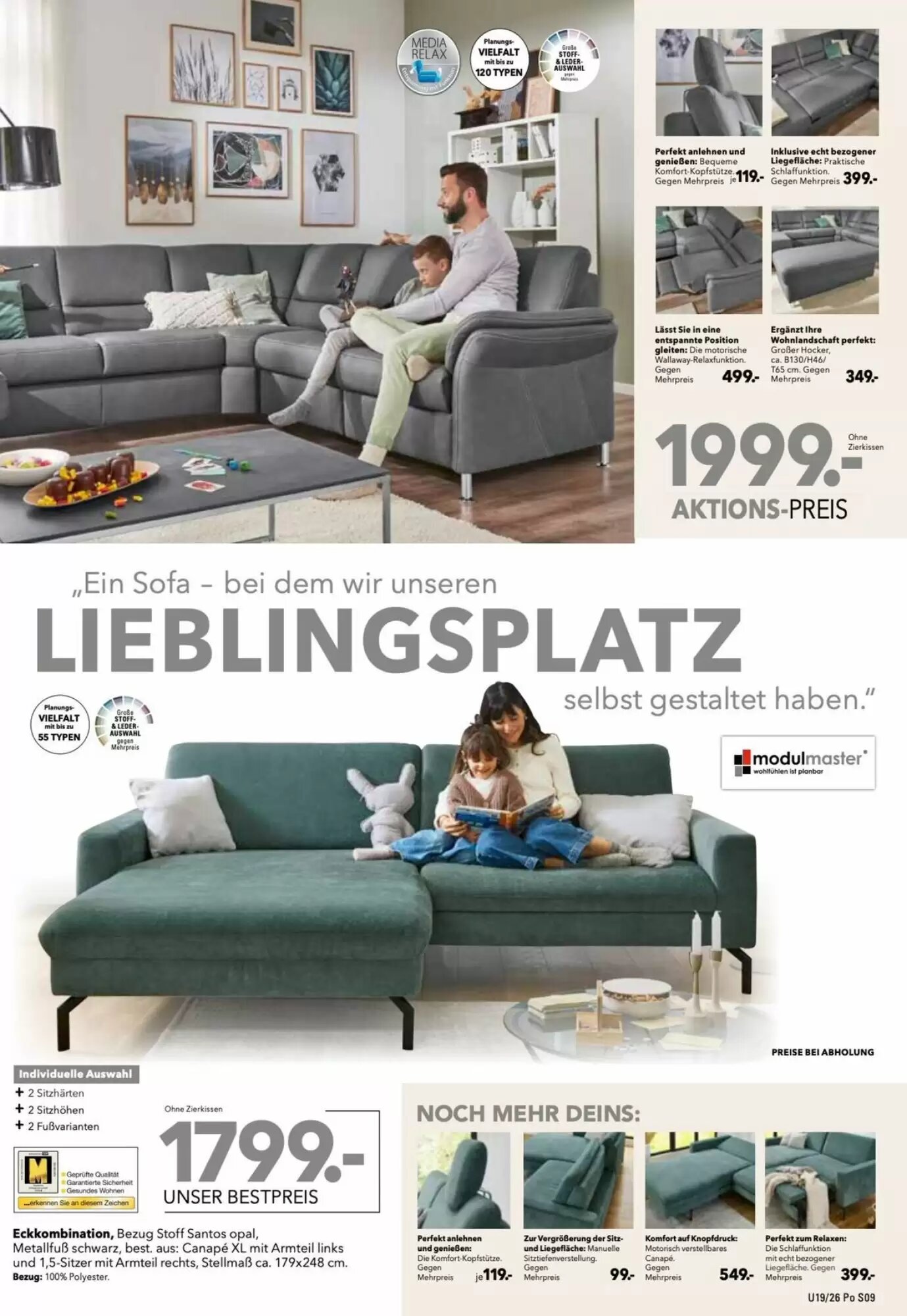 Möbel Wanninger Prospekt (ab 07.10.2026) zum Blättern - Seite 9