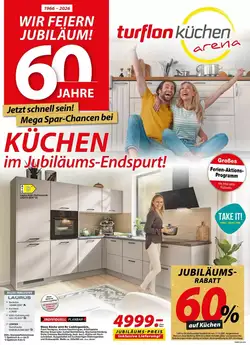 Möbel Turflon Prospekt (ab 07.10.2026) zum Blättern