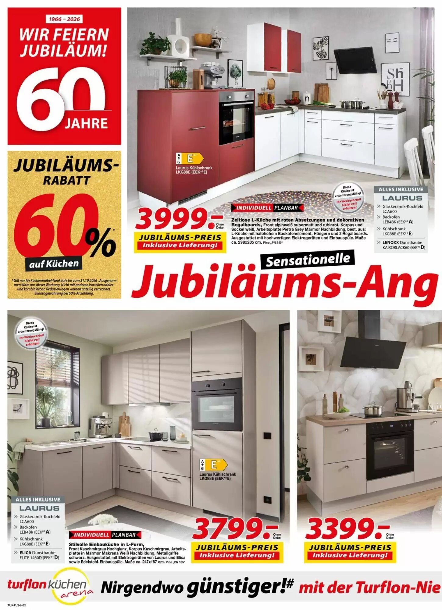 Möbel Turflon Prospekt (ab 07.10.2026) zum Blättern - Seite 2
