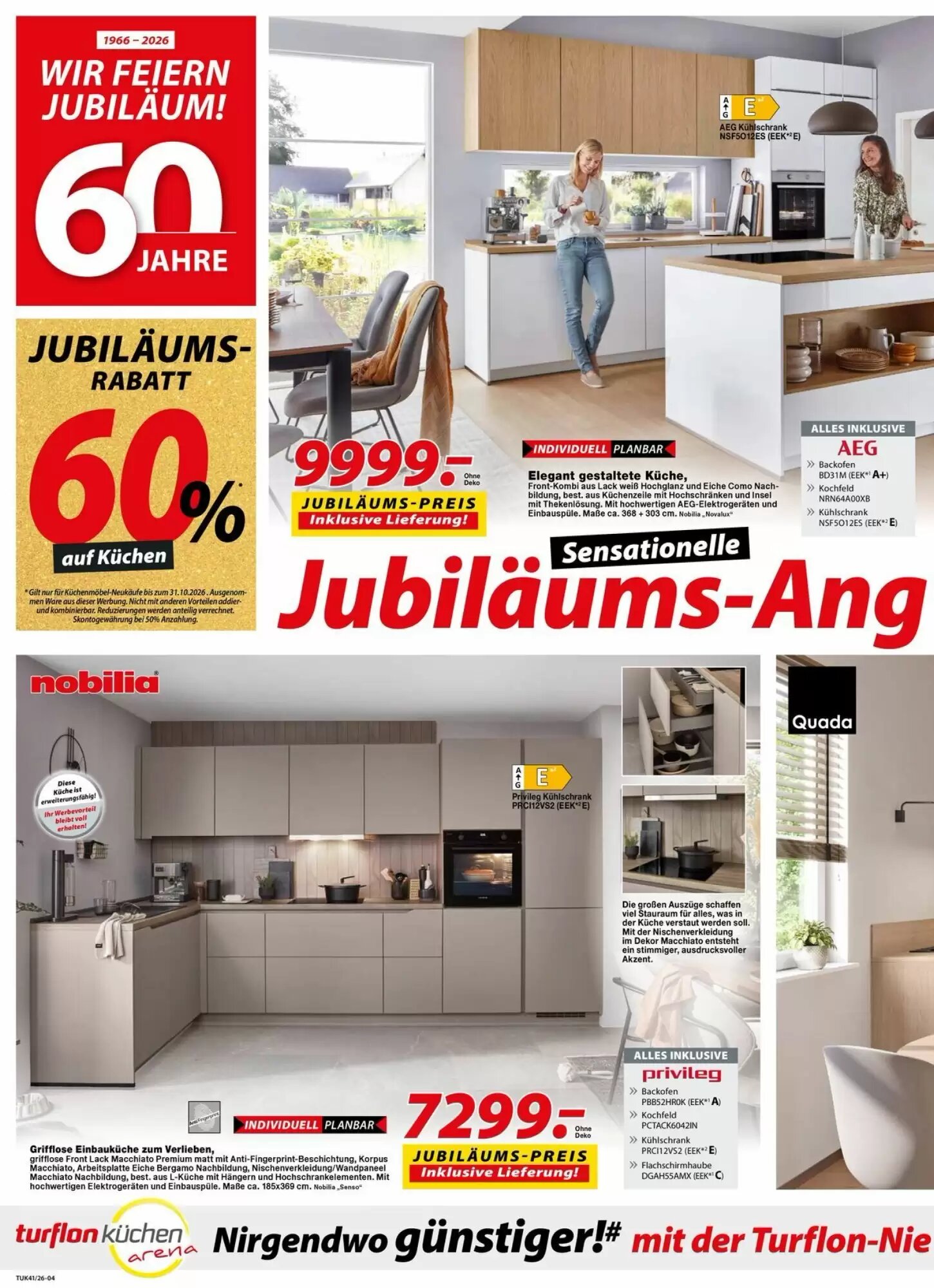 Möbel Turflon Prospekt (ab 07.10.2026) zum Blättern - Seite 4