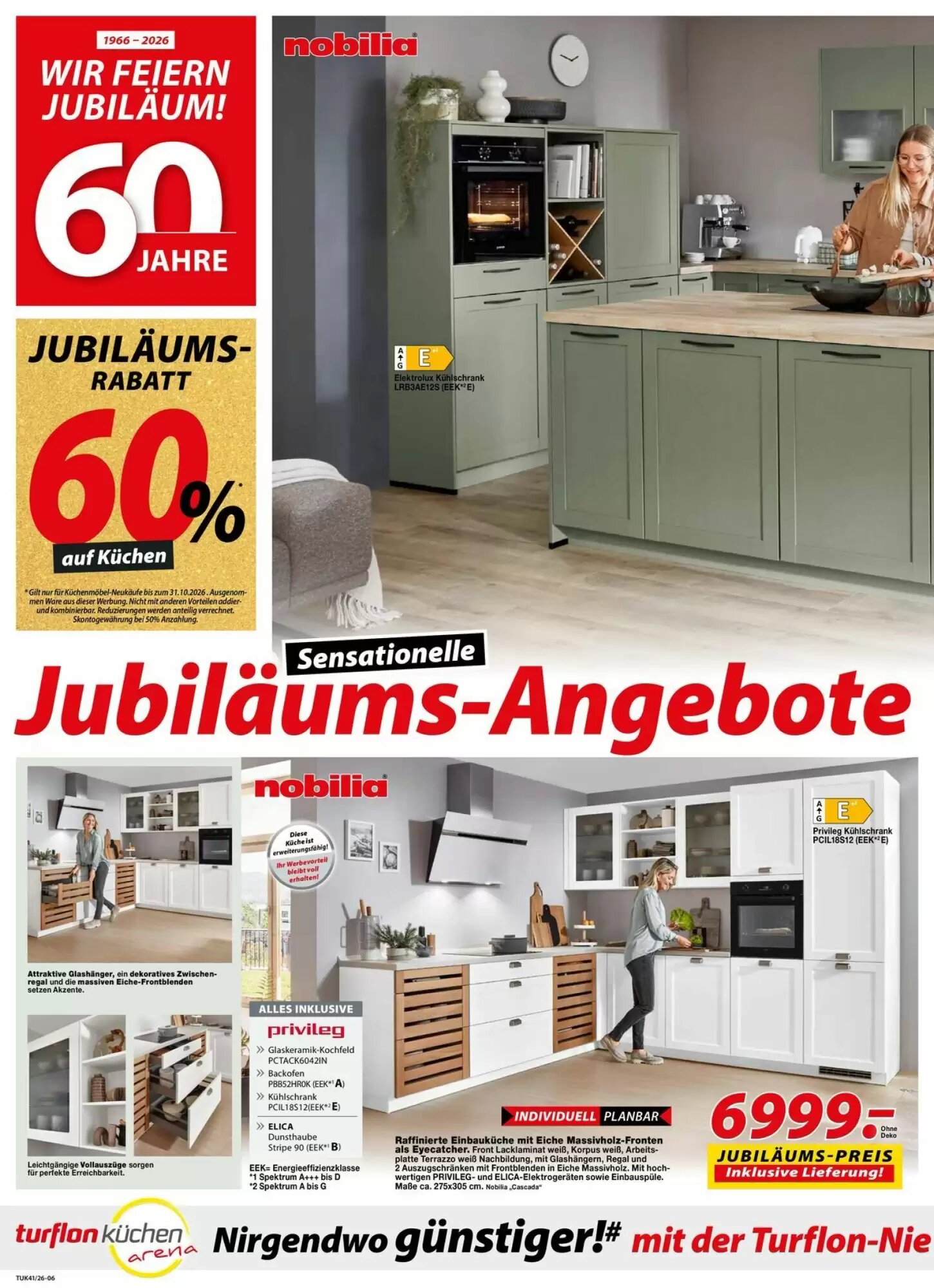 Möbel Turflon Prospekt (ab 07.10.2026) zum Blättern - Seite 6