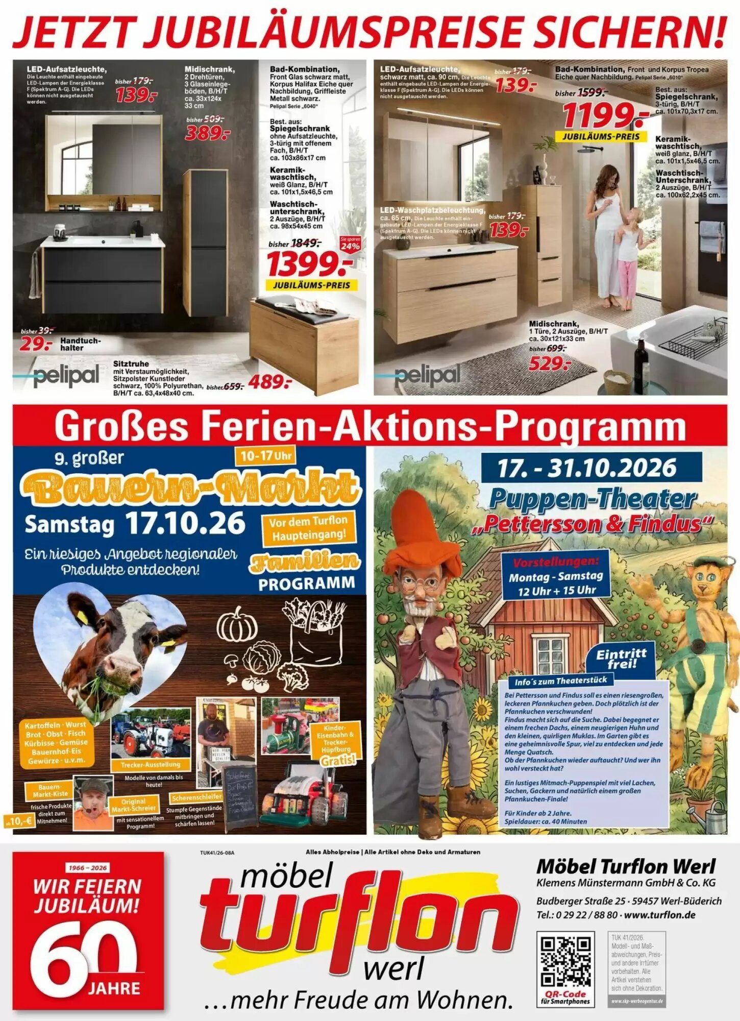 Möbel Turflon Prospekt (ab 07.10.2026) zum Blättern - Seite 8