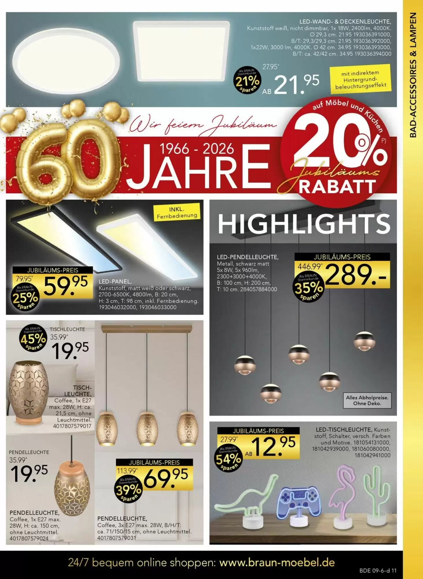 Möbel Braun Prospekt (ab 07.10.2026) zum Blättern - Seite 11