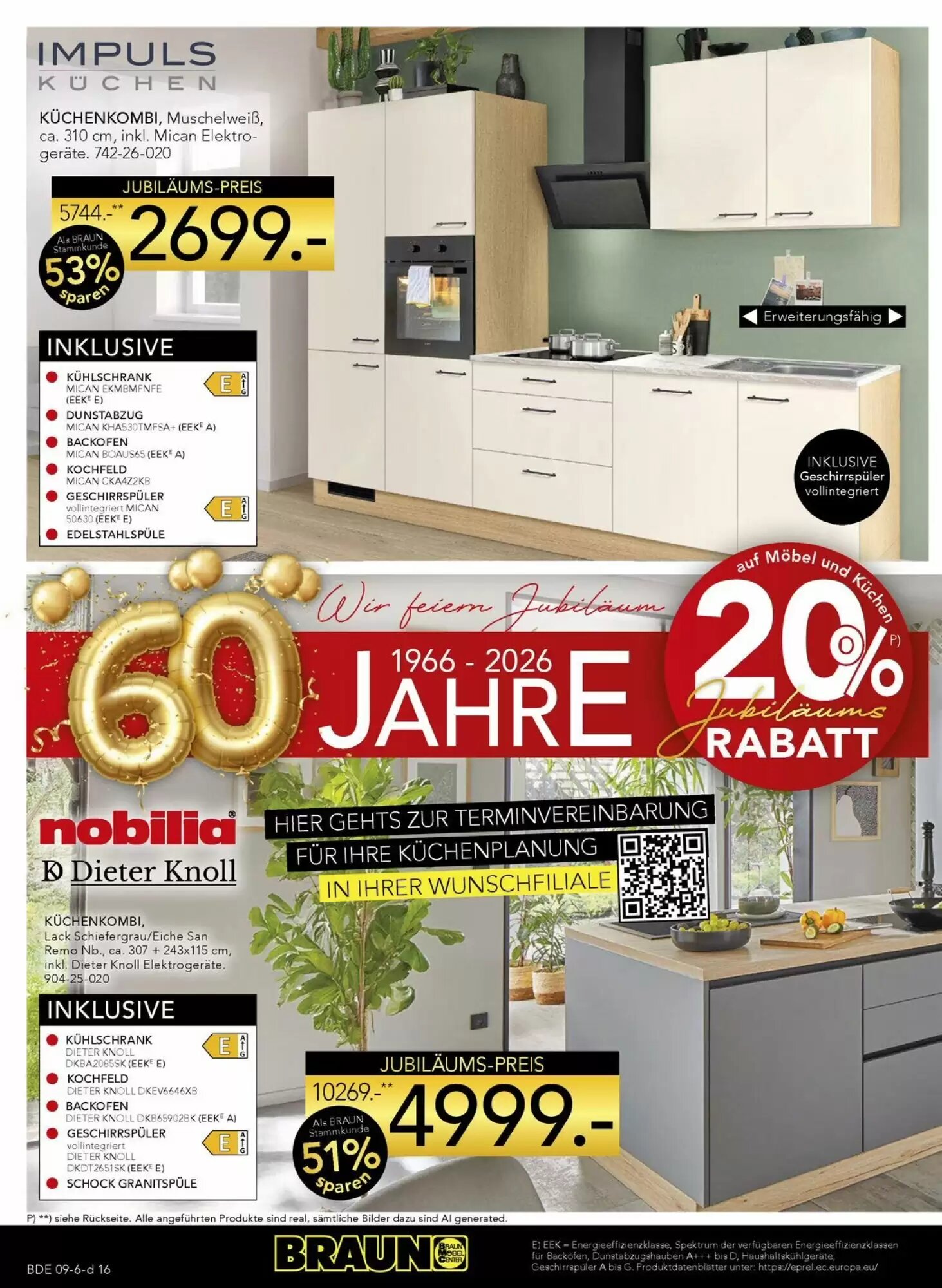Möbel Braun Prospekt (ab 07.10.2026) zum Blättern - Seite 16