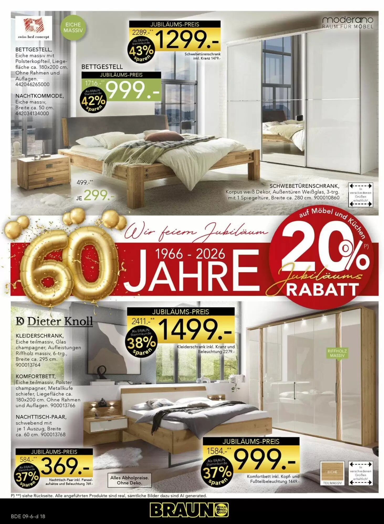 Möbel Braun Prospekt (ab 07.10.2026) zum Blättern - Seite 18