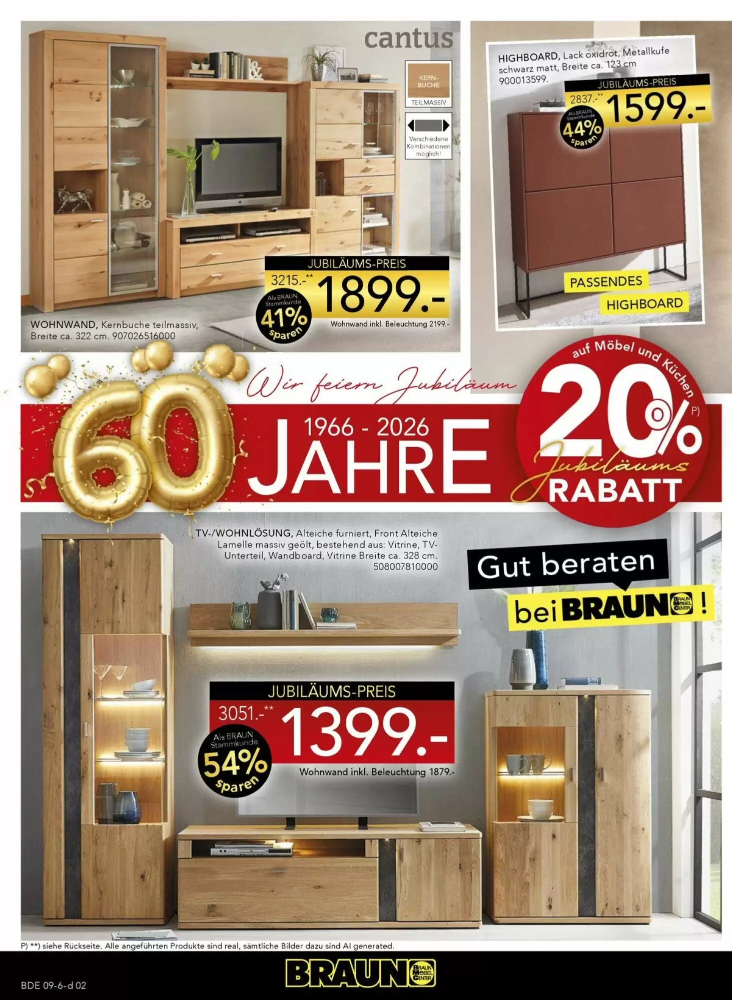 Möbel Braun Prospekt (ab 07.10.2026) zum Blättern - Seite 2