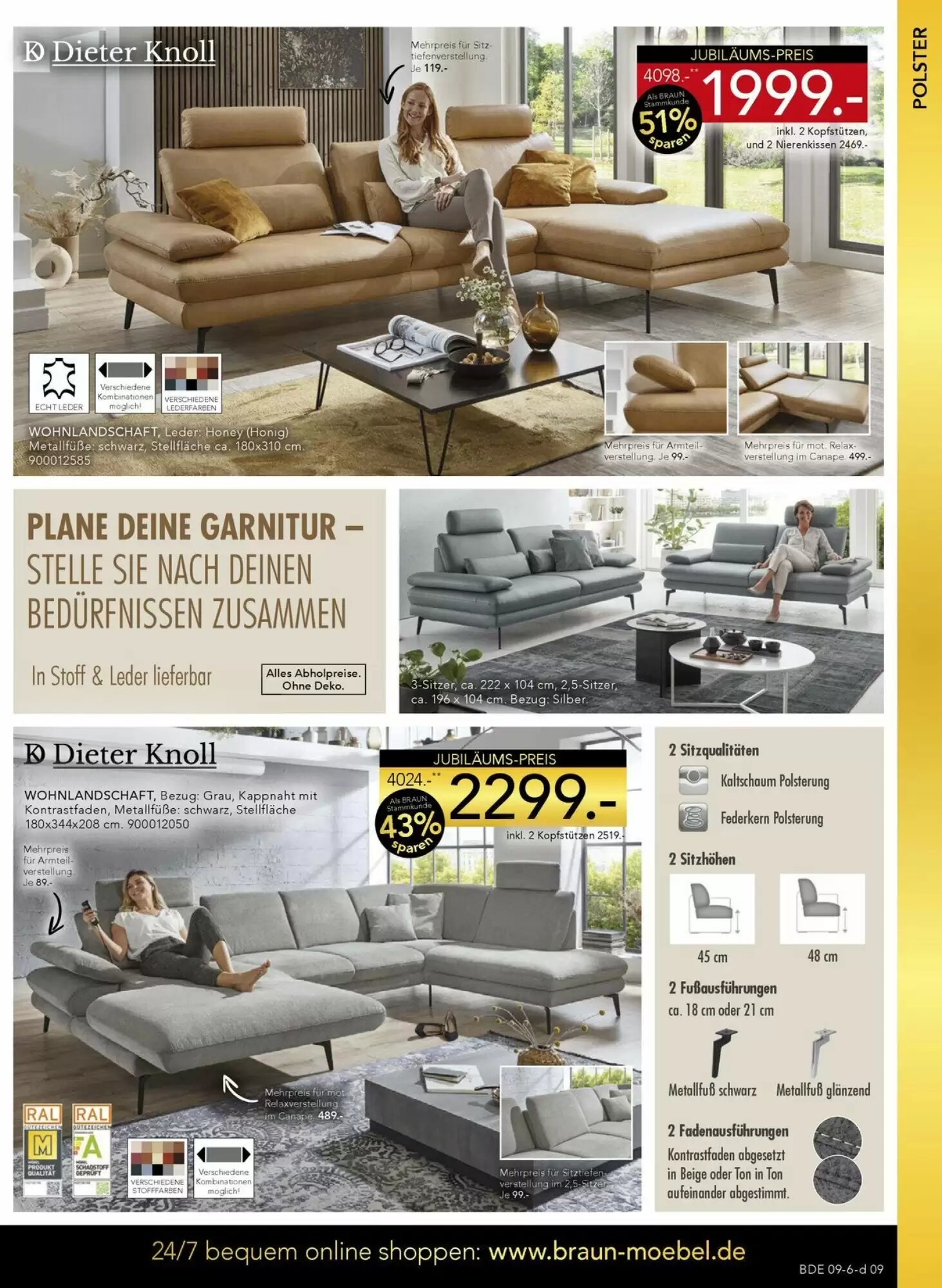 Möbel Braun Prospekt (ab 07.10.2026) zum Blättern - Seite 9