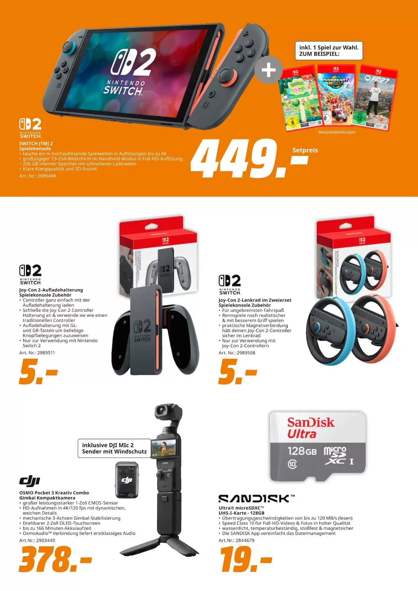 MediaMarkt Prospekt (ab 07.10.2026) zum Blättern - Seite 3