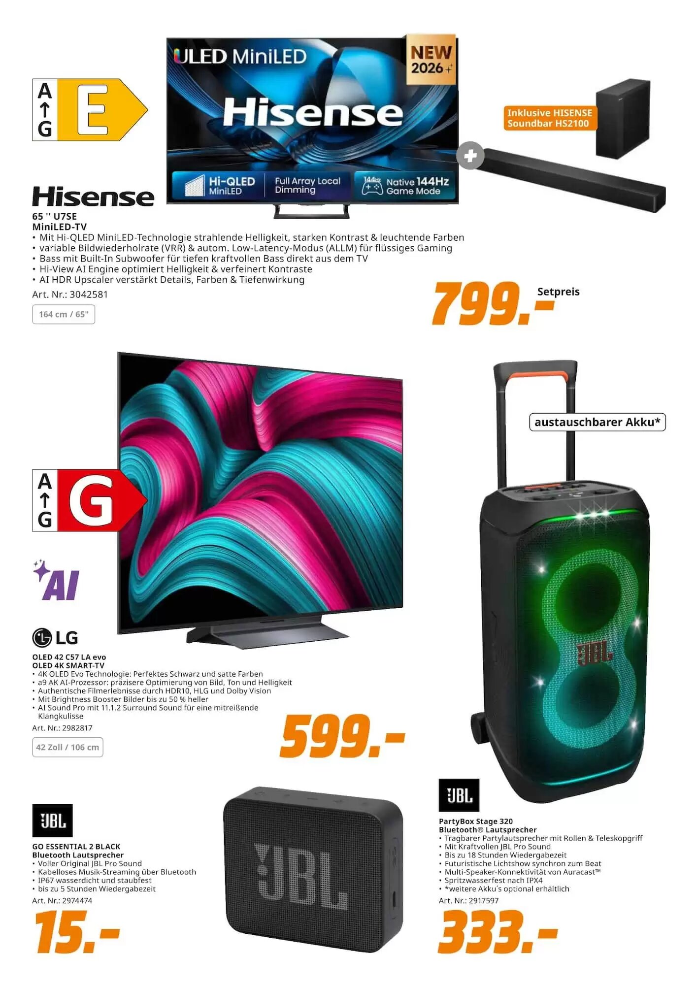 MediaMarkt Prospekt (ab 07.10.2026) zum Blättern - Seite 4