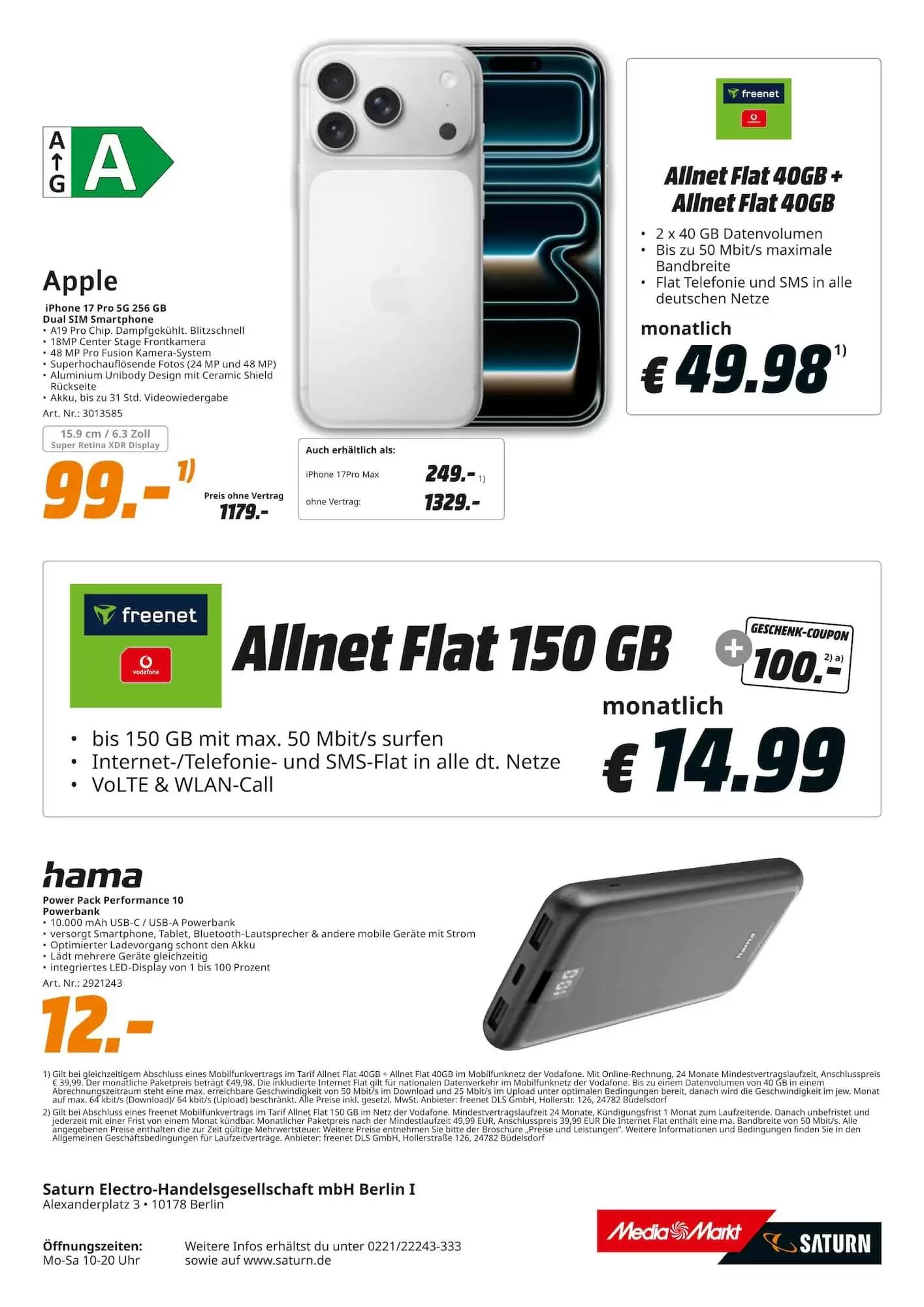 MediaMarkt Prospekt (ab 07.10.2026) zum Blättern - Seite 7