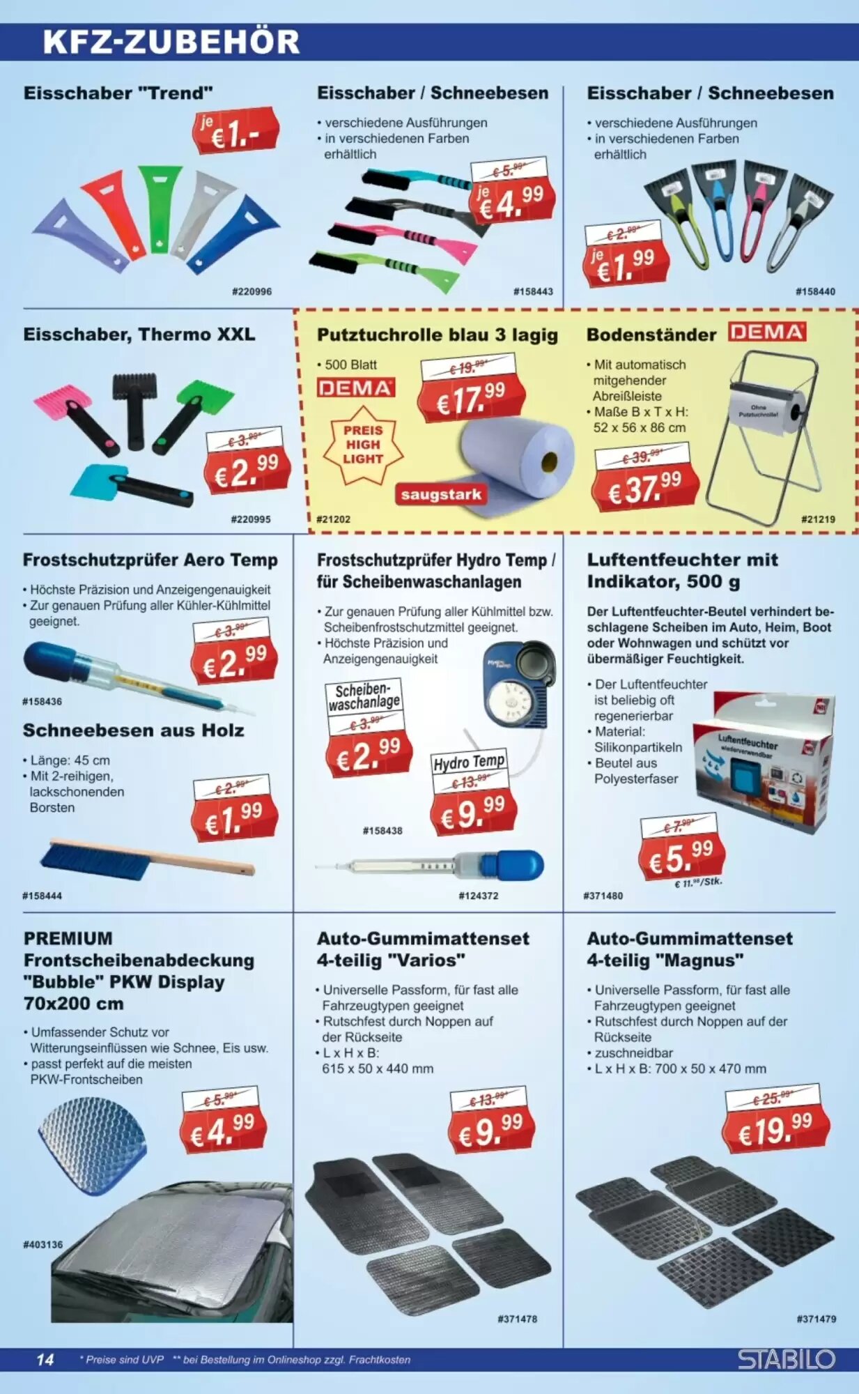 Stabilo Fachmarkt Prospekt (ab 07.10.2026) zum Blättern - Seite 14