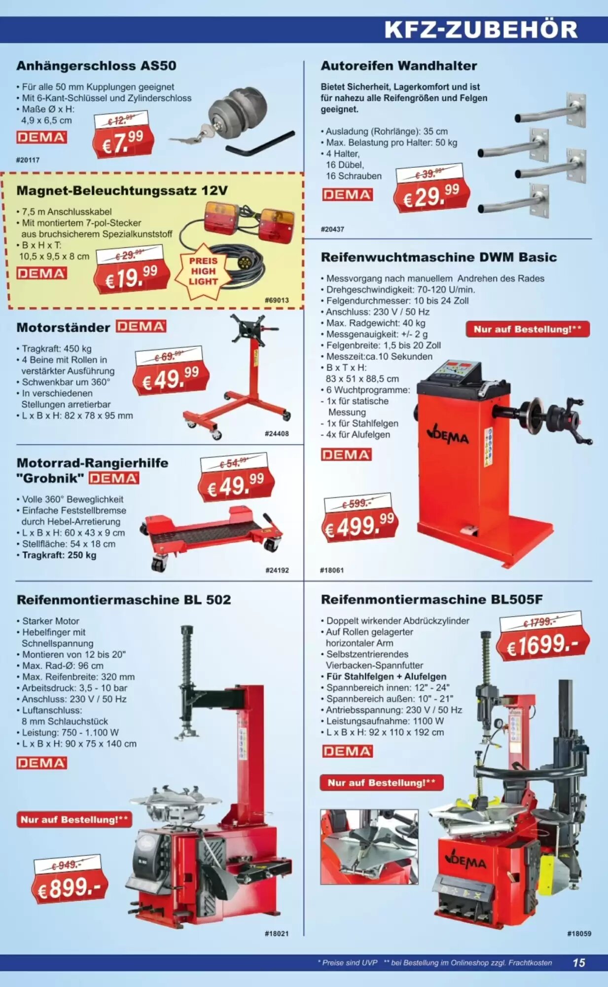 Stabilo Fachmarkt Prospekt (ab 07.10.2026) zum Blättern - Seite 15