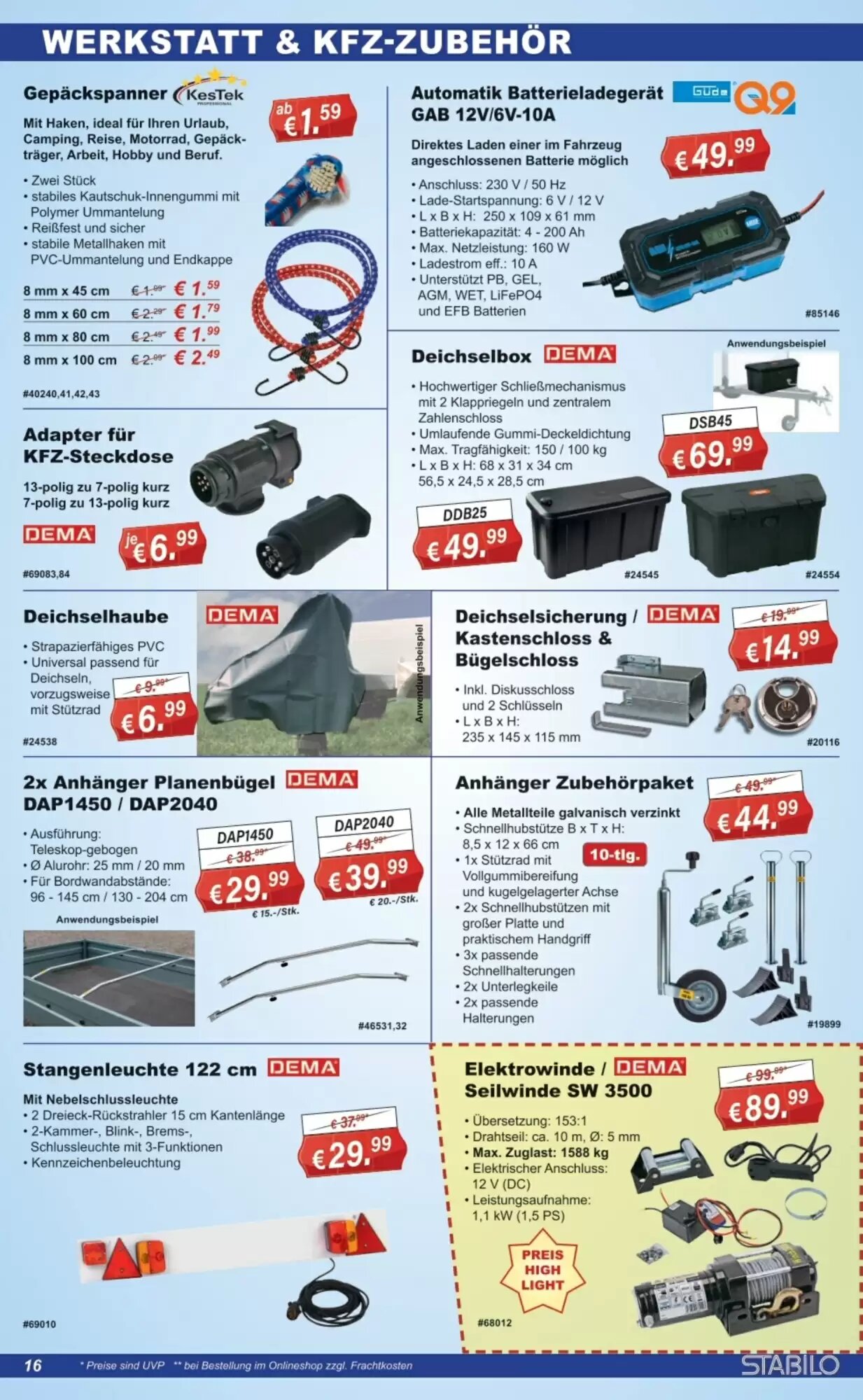 Stabilo Fachmarkt Prospekt (ab 07.10.2026) zum Blättern - Seite 16