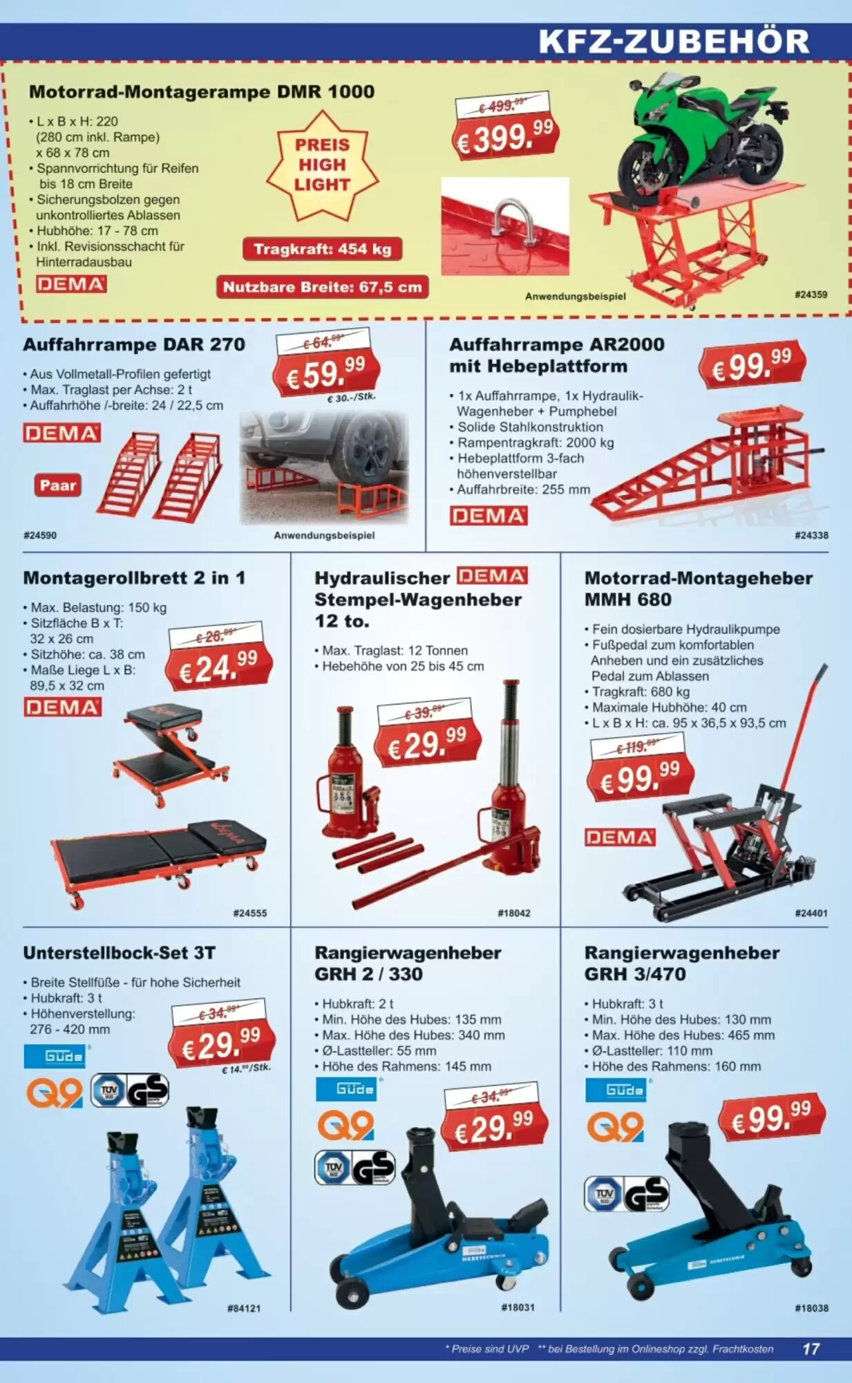 Stabilo Fachmarkt Prospekt (ab 07.10.2026) zum Blättern - Seite 17