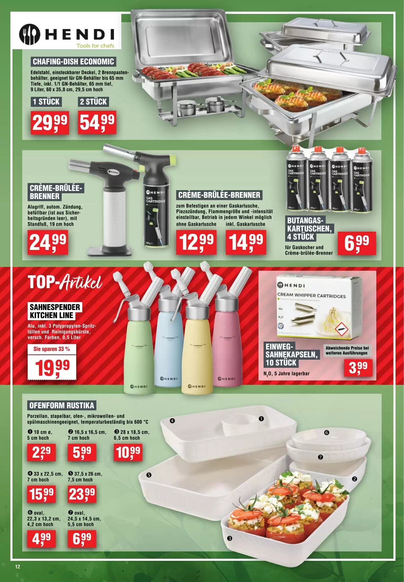 EDEKA Foodservice Prospekt (ab 08.10.2026) zum Blättern - Seite 12