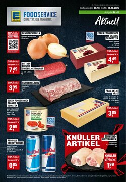 EDEKA Foodservice Prospekt (ab 08.10.2026) zum Blättern