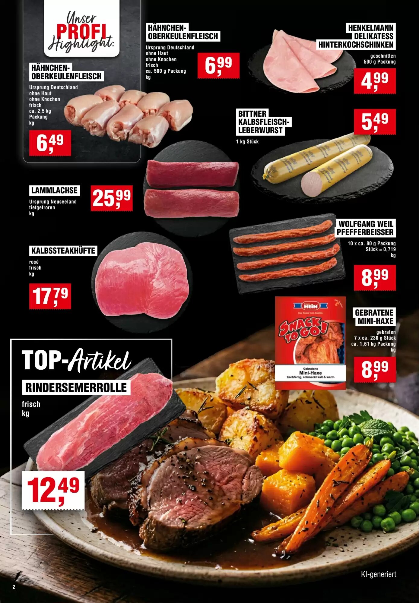 EDEKA Foodservice Prospekt (ab 08.10.2026) zum Blättern - Seite 2