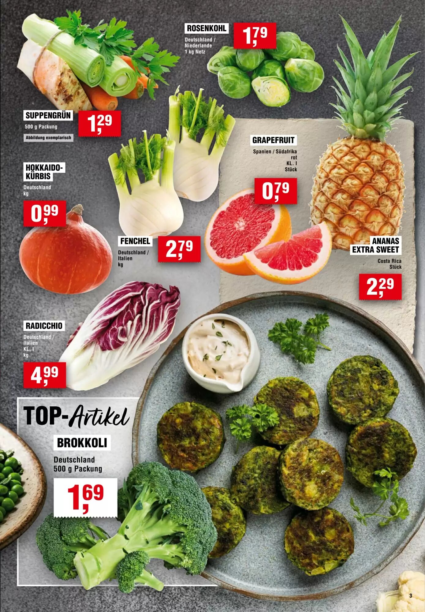 EDEKA Foodservice Prospekt (ab 08.10.2026) zum Blättern - Seite 3