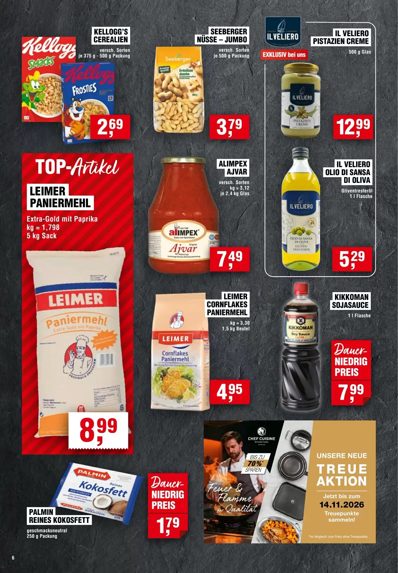 EDEKA Foodservice Prospekt (ab 08.10.2026) zum Blättern - Seite 6