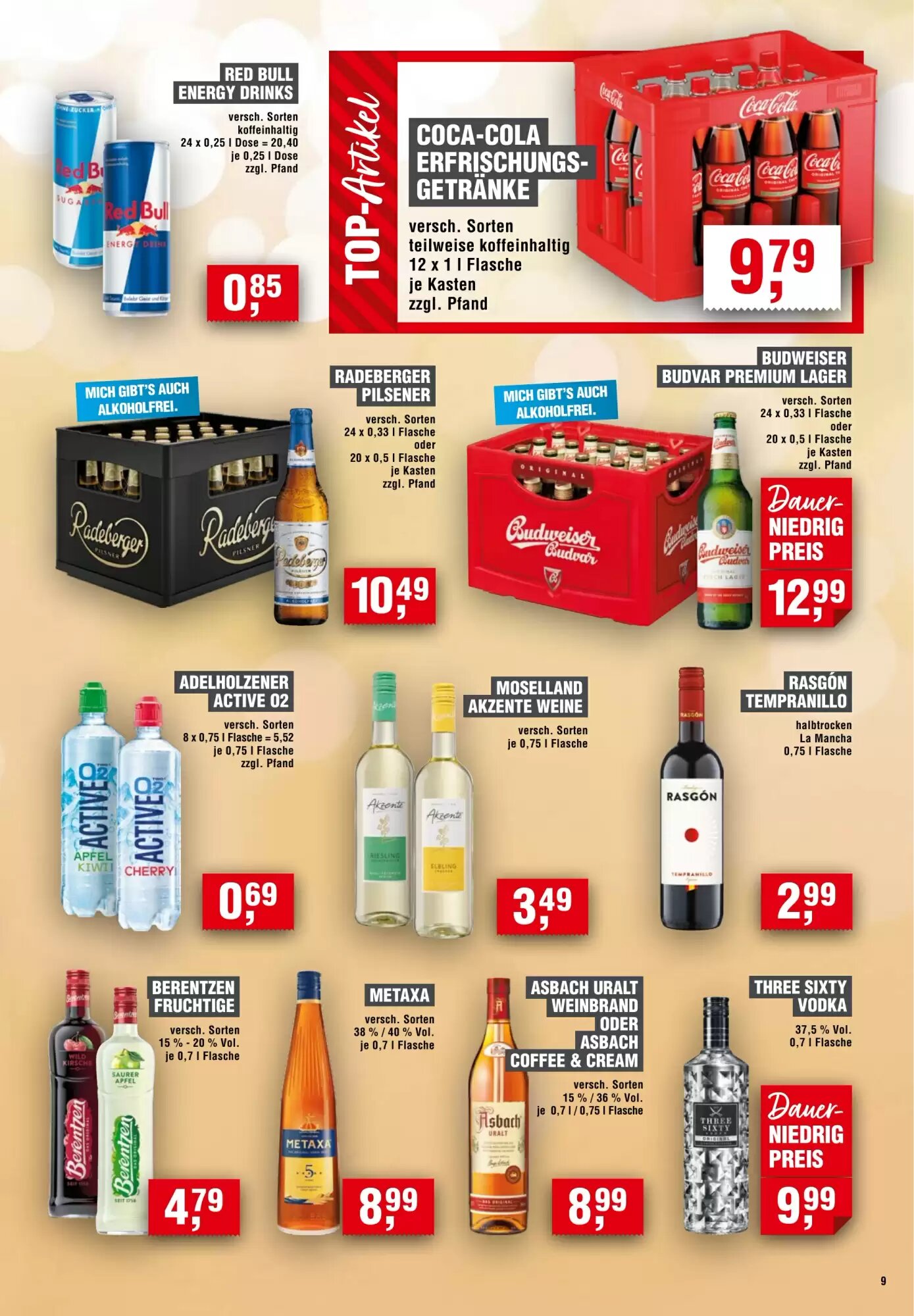EDEKA Foodservice Prospekt (ab 08.10.2026) zum Blättern - Seite 9