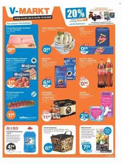 V Markt Prospekt (ab 08.10.2026) zum Blättern