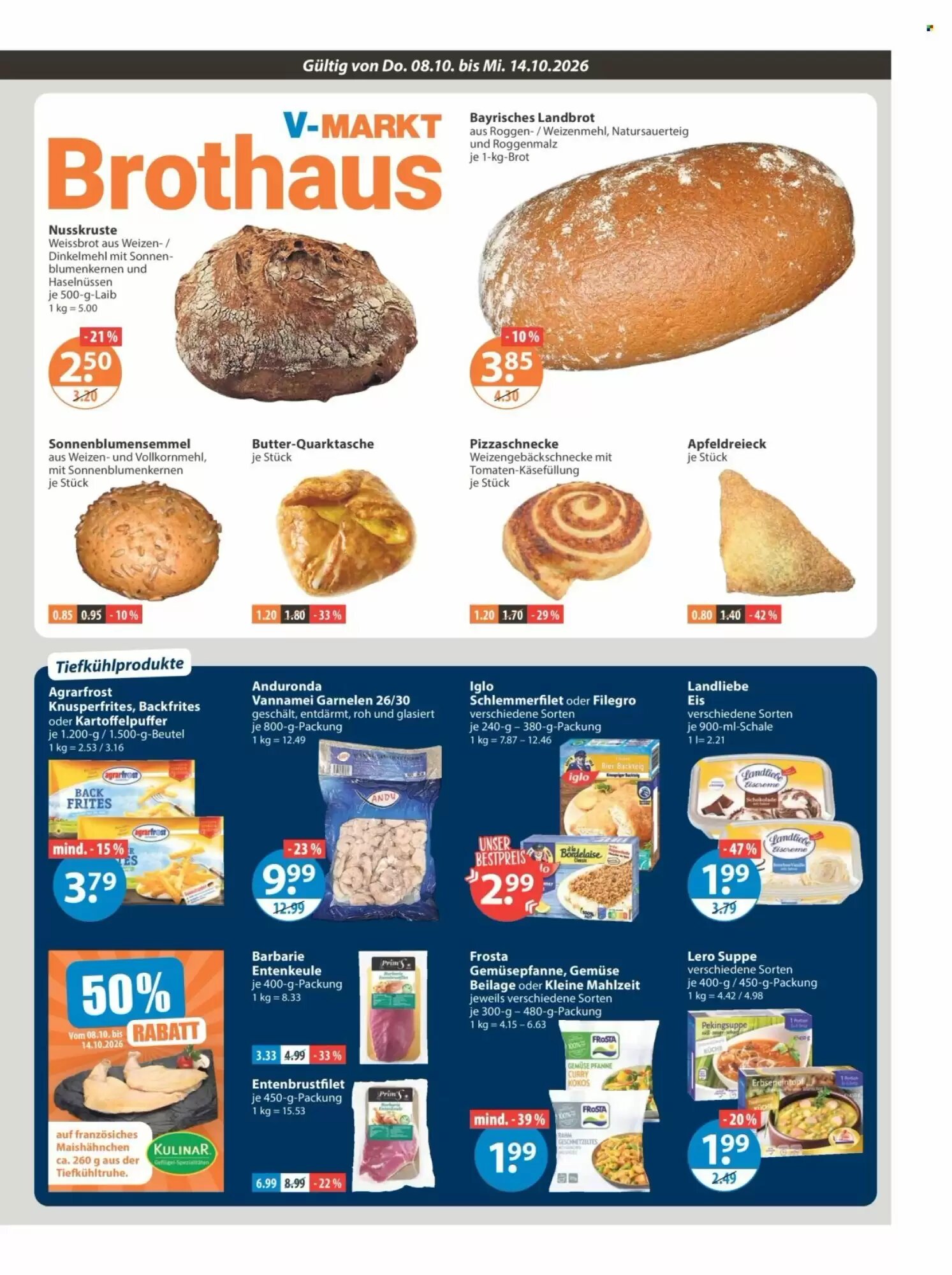 V Markt Prospekt (ab 08.10.2026) zum Blättern - Seite 5