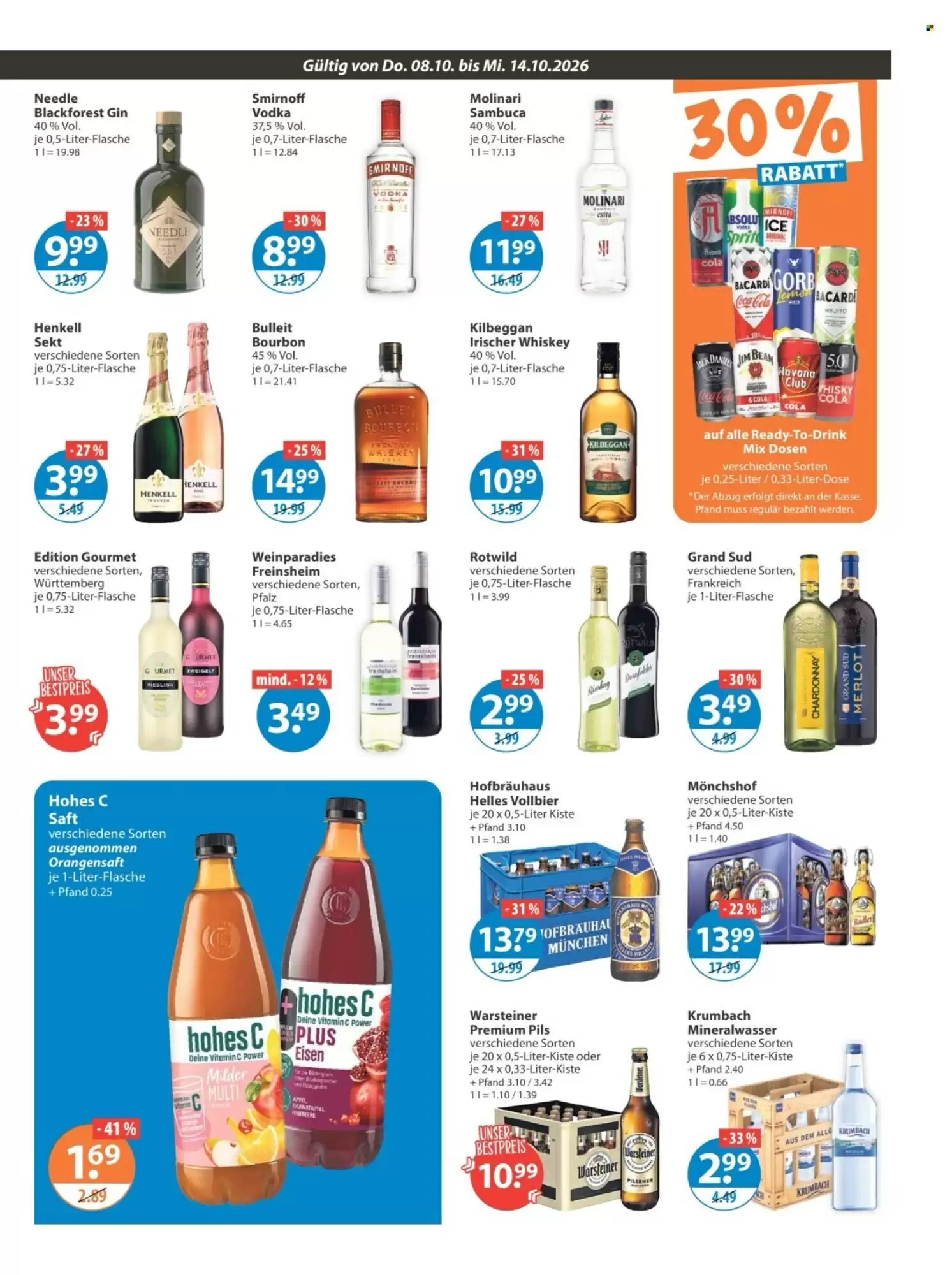 V Markt Prospekt (ab 08.10.2026) zum Blättern - Seite 9