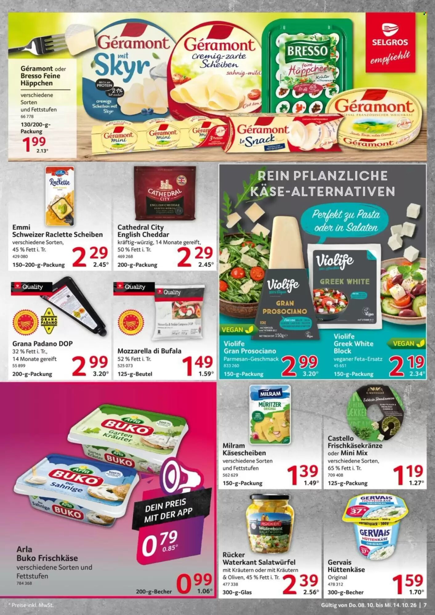 Selgros Prospekt (ab 08.10.2026) zum Blättern - Seite 7