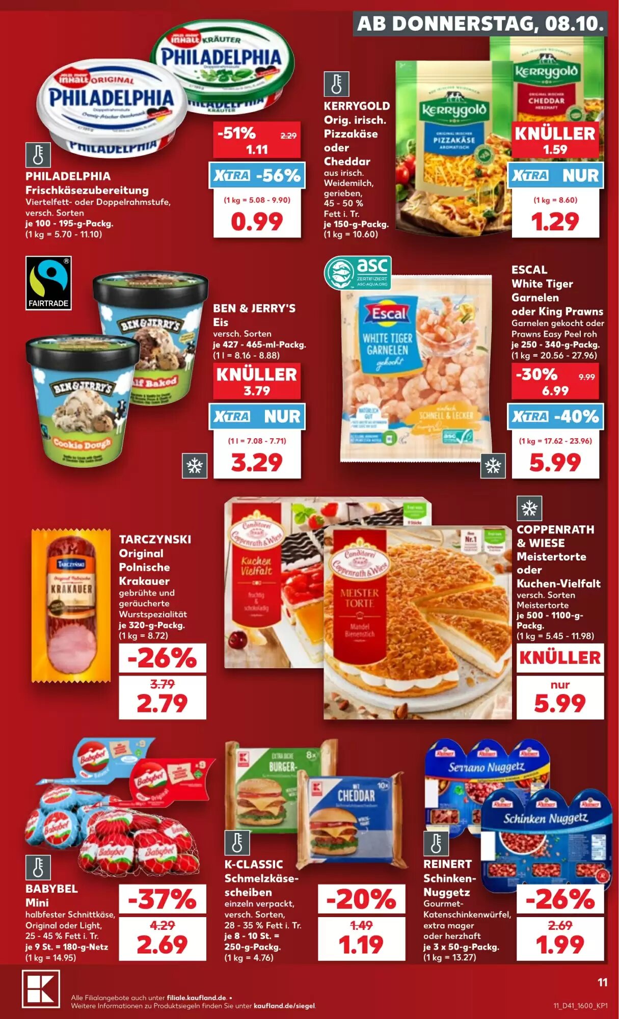 Kaufland Prospekt (ab 08.10.2026) zum Blättern - Seite 11