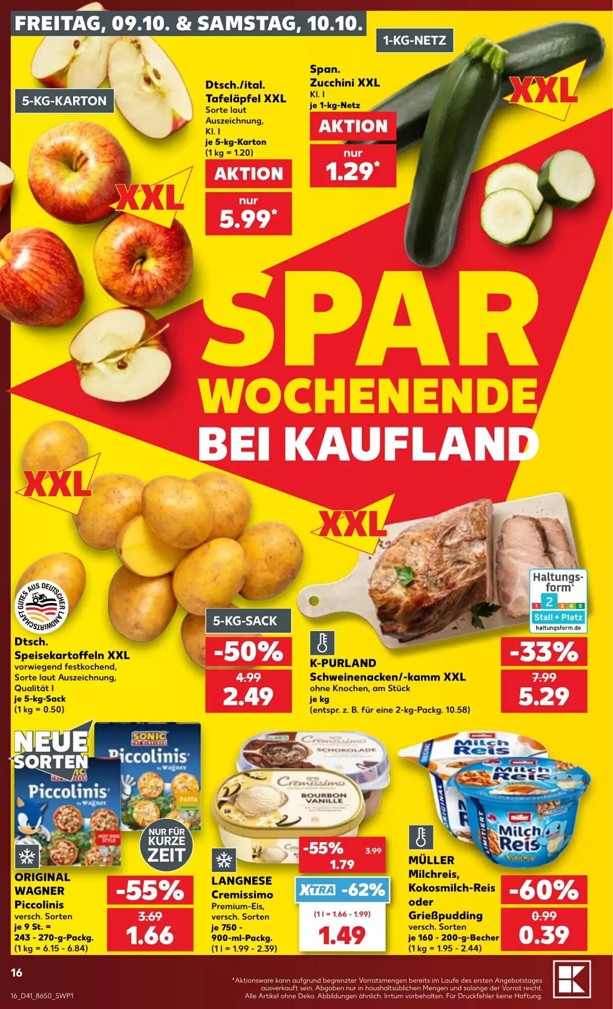 Kaufland Prospekt (ab 08.10.2026) zum Blättern - Seite 16