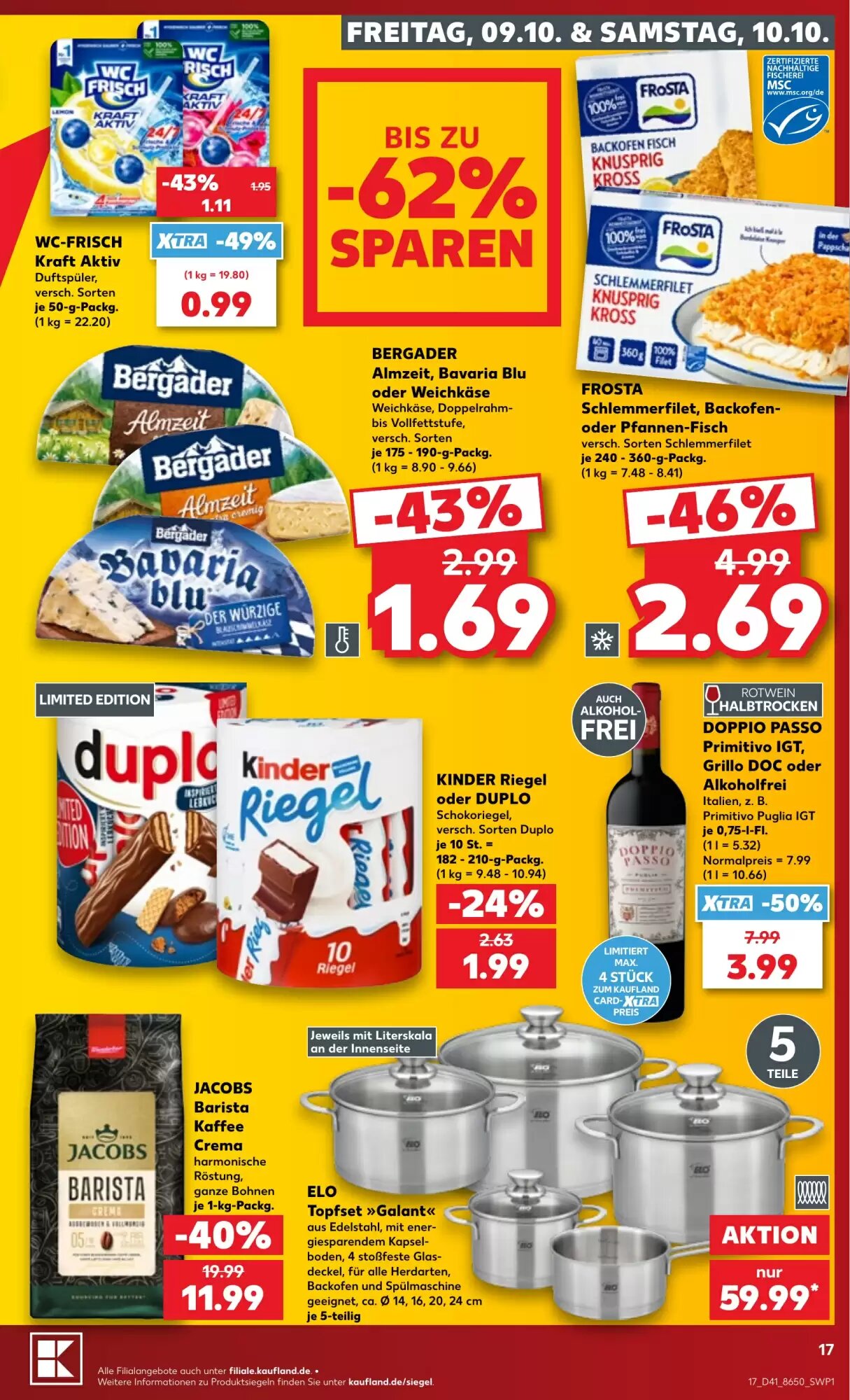 Kaufland Prospekt (ab 08.10.2026) zum Blättern - Seite 17