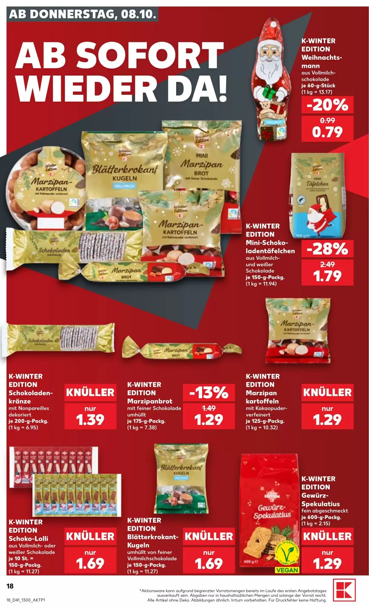 Kaufland Prospekt (ab 08.10.2026) zum Blättern - Seite 18